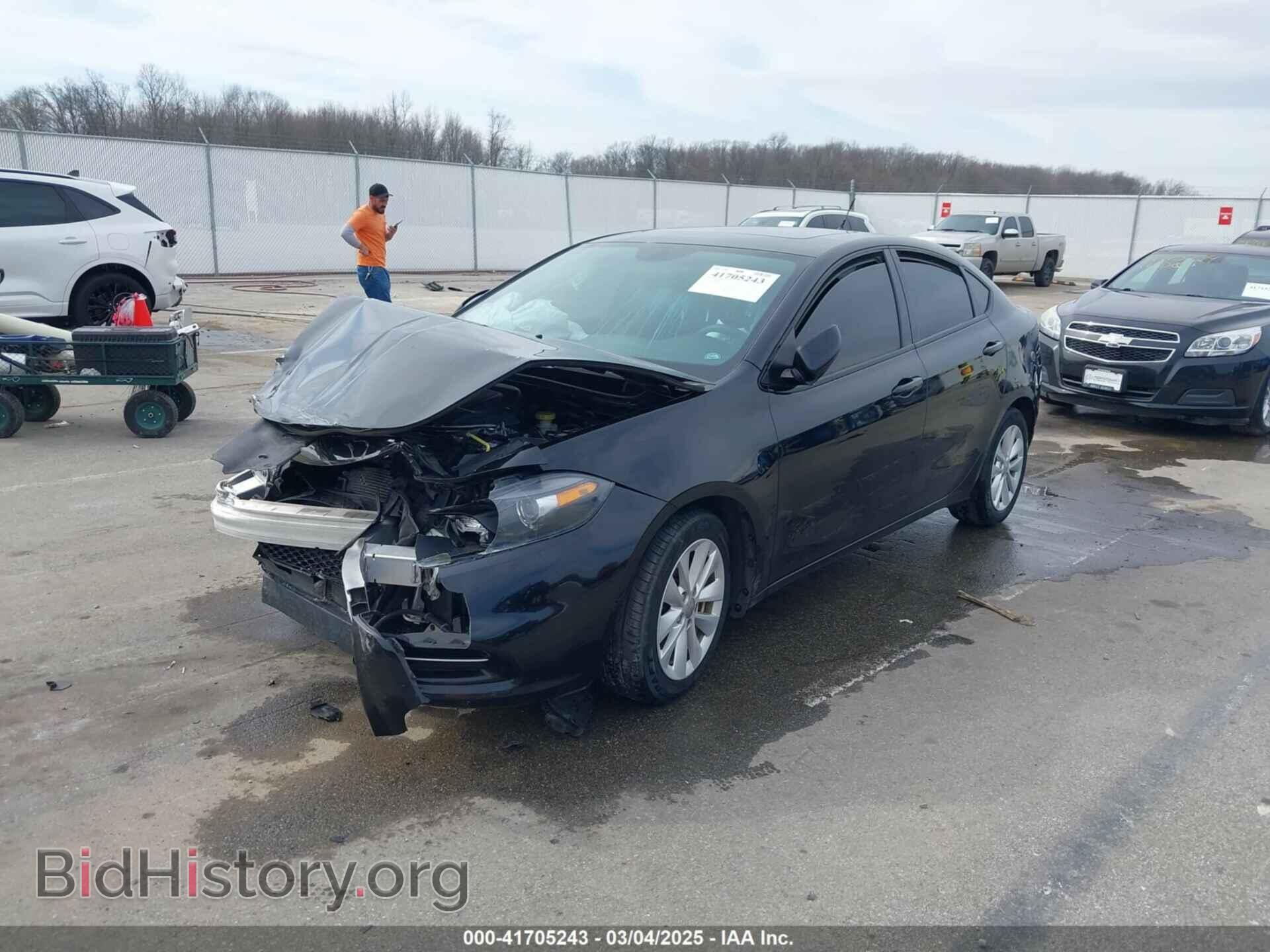 2014 DODGE DART - VIN: 1C3CDFBB9ED833593 - Photo 2