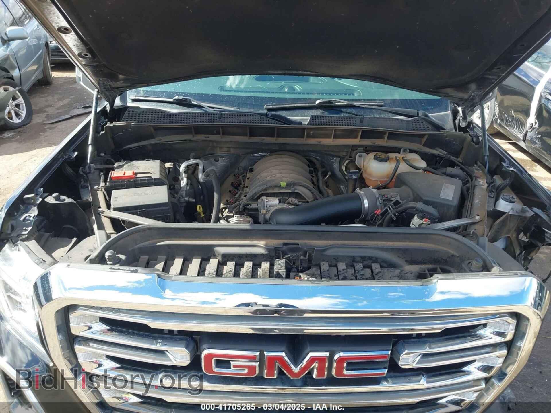 2021 GMC SIERRA 1500 - VIN: 3GTU9DEL2MG420409 - Фото 10