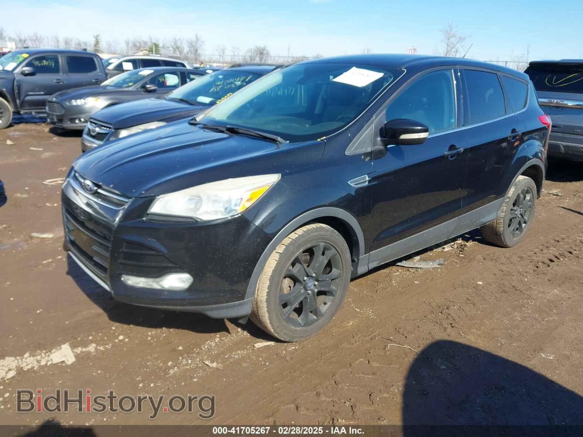 2013 FORD ESCAPE - VIN: 1FMCU9H92DUD40513 - Фото 2