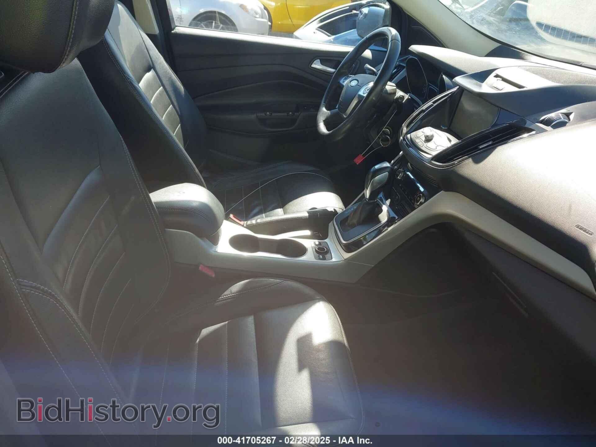 2013 FORD ESCAPE - VIN: 1FMCU9H92DUD40513 - Фото 5