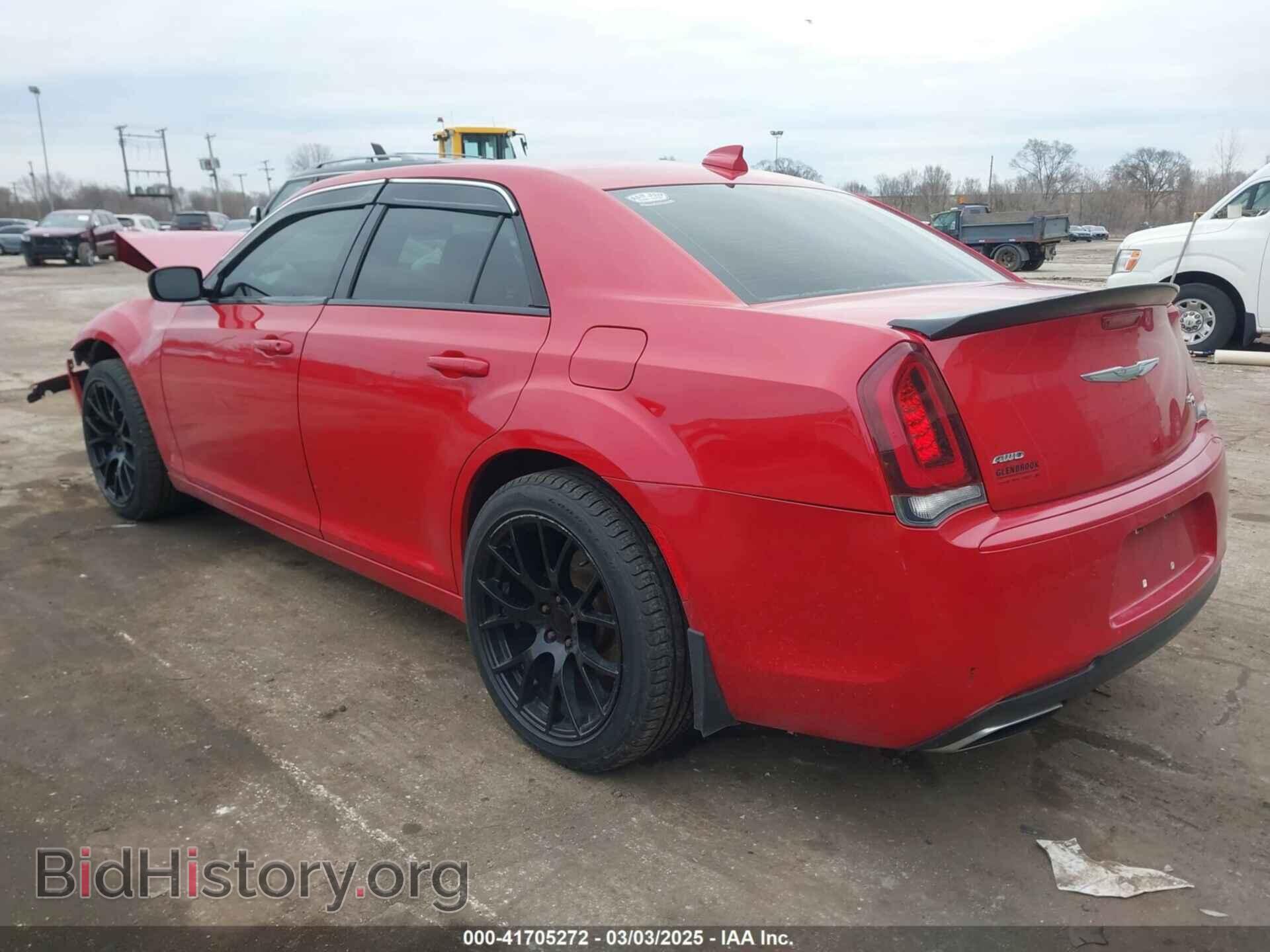2017 CHRYSLER 300 - VIN: 2C3CCAGGXHH637681 - Фото 3