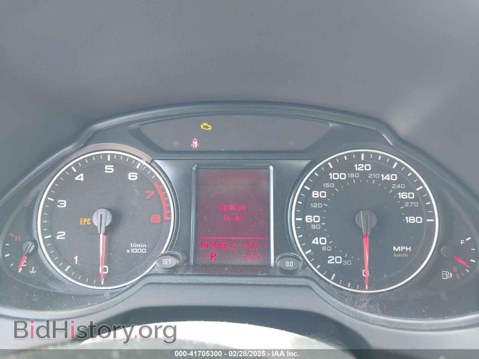 2011 AUDI Q5 - VIN: WA1CFAFP2BA051545 - Фото 7