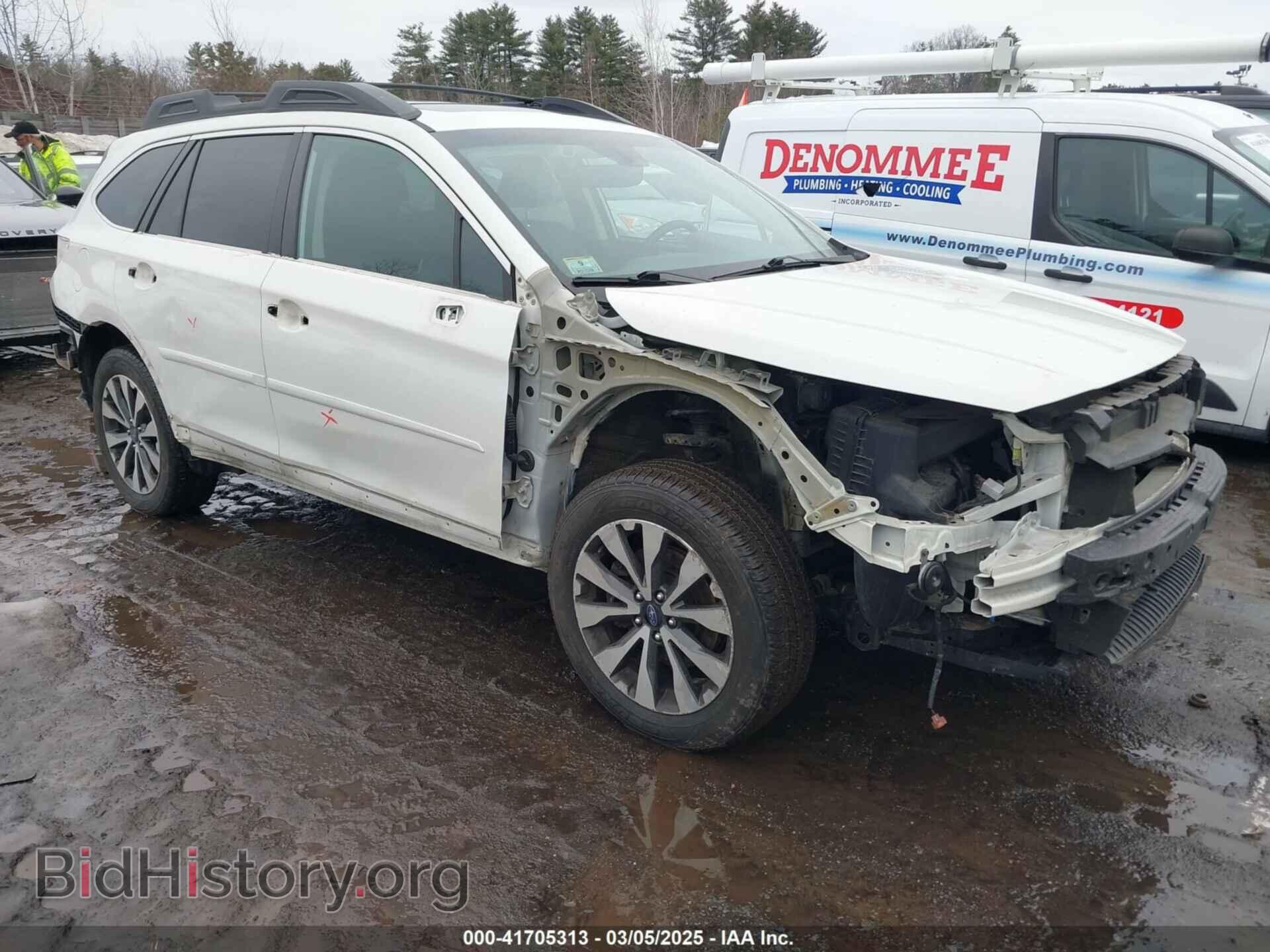 Photo 4S4BSANC0H3262733 - SUBARU OUTBACK 2017