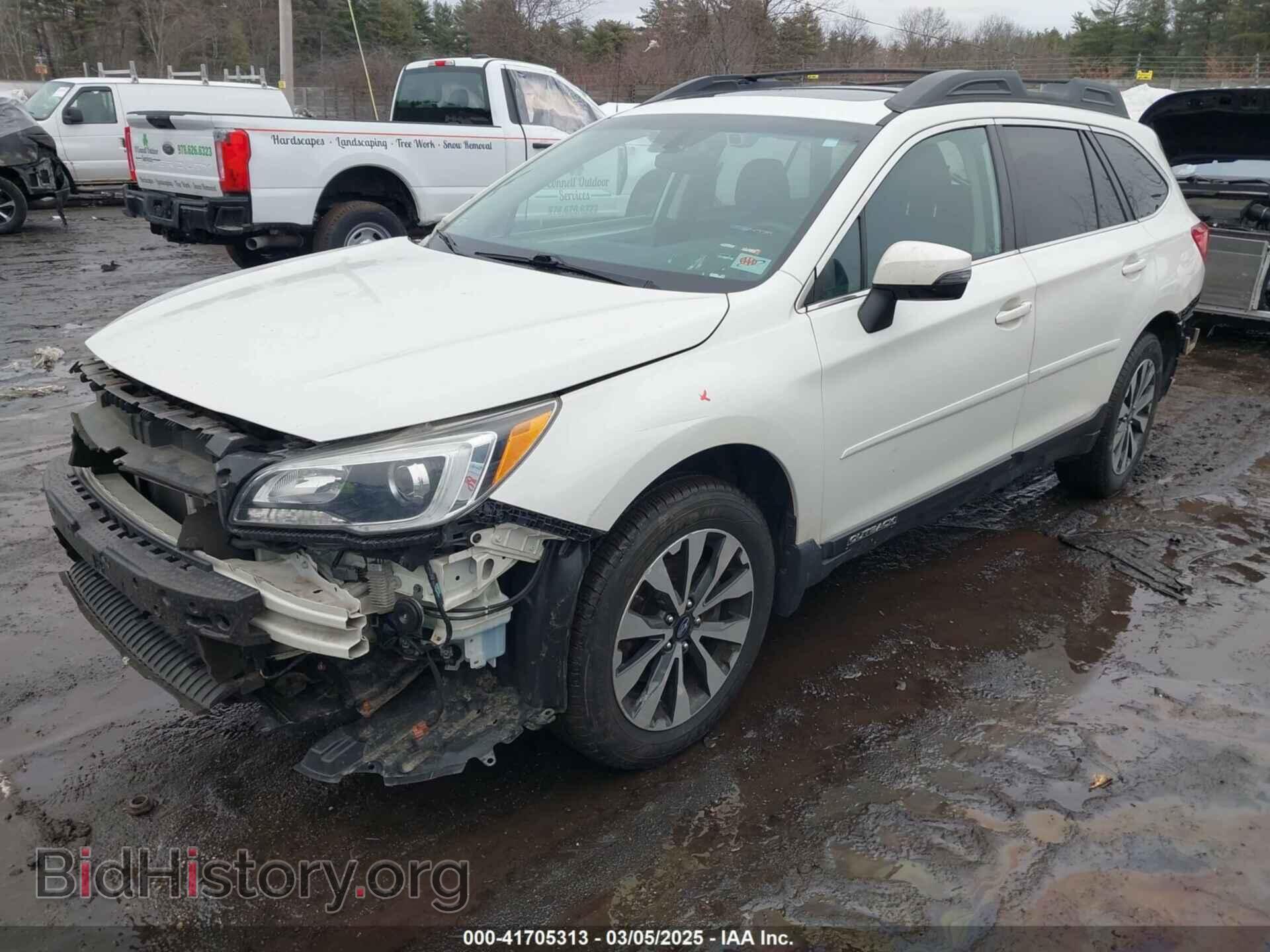 2017 SUBARU OUTBACK - VIN: 4S4BSANC0H3262733 - Фото 2