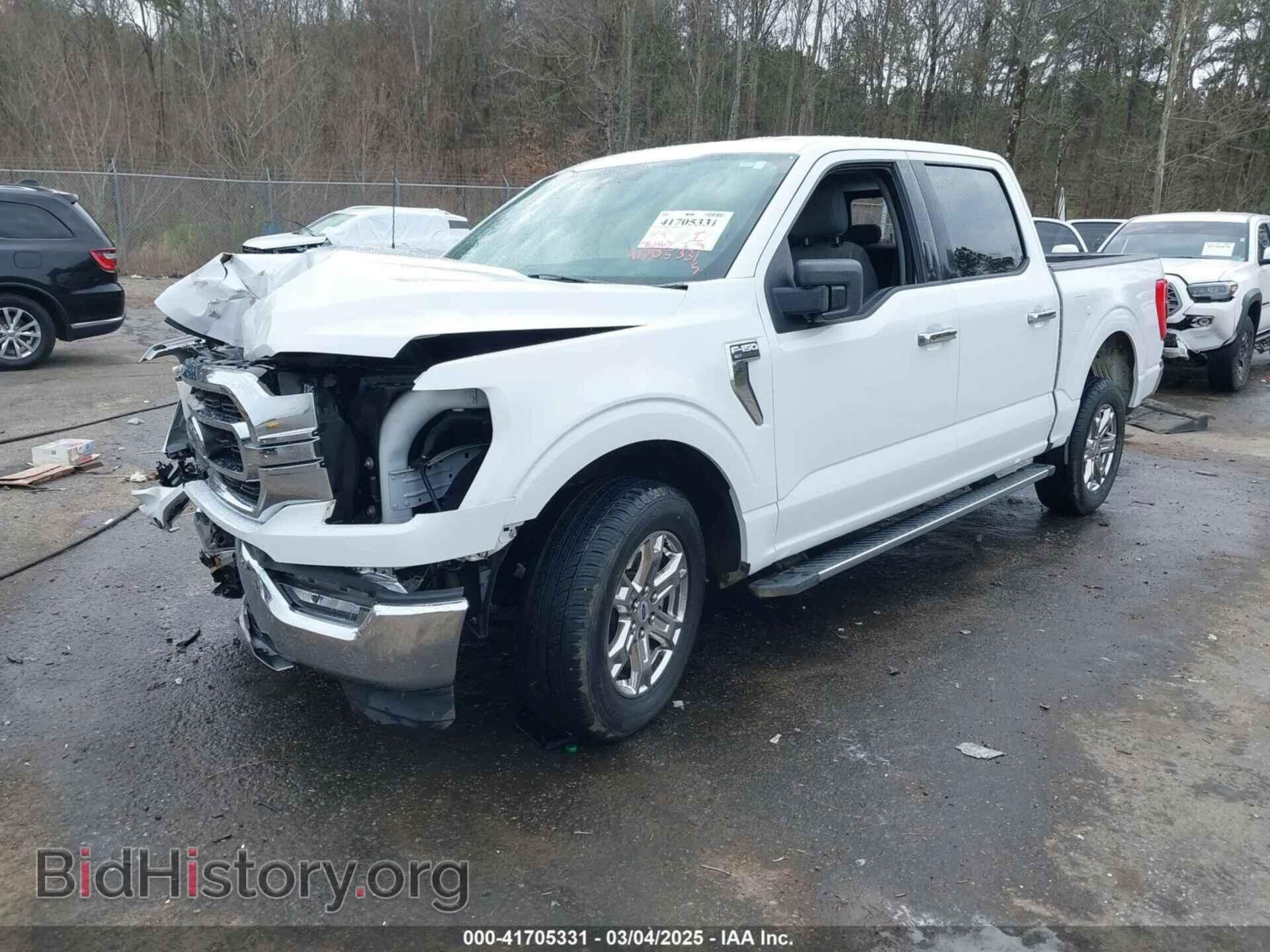 2021 FORD F-150 - VIN: 1FTEW1CP6MFB24439 - Фото 2