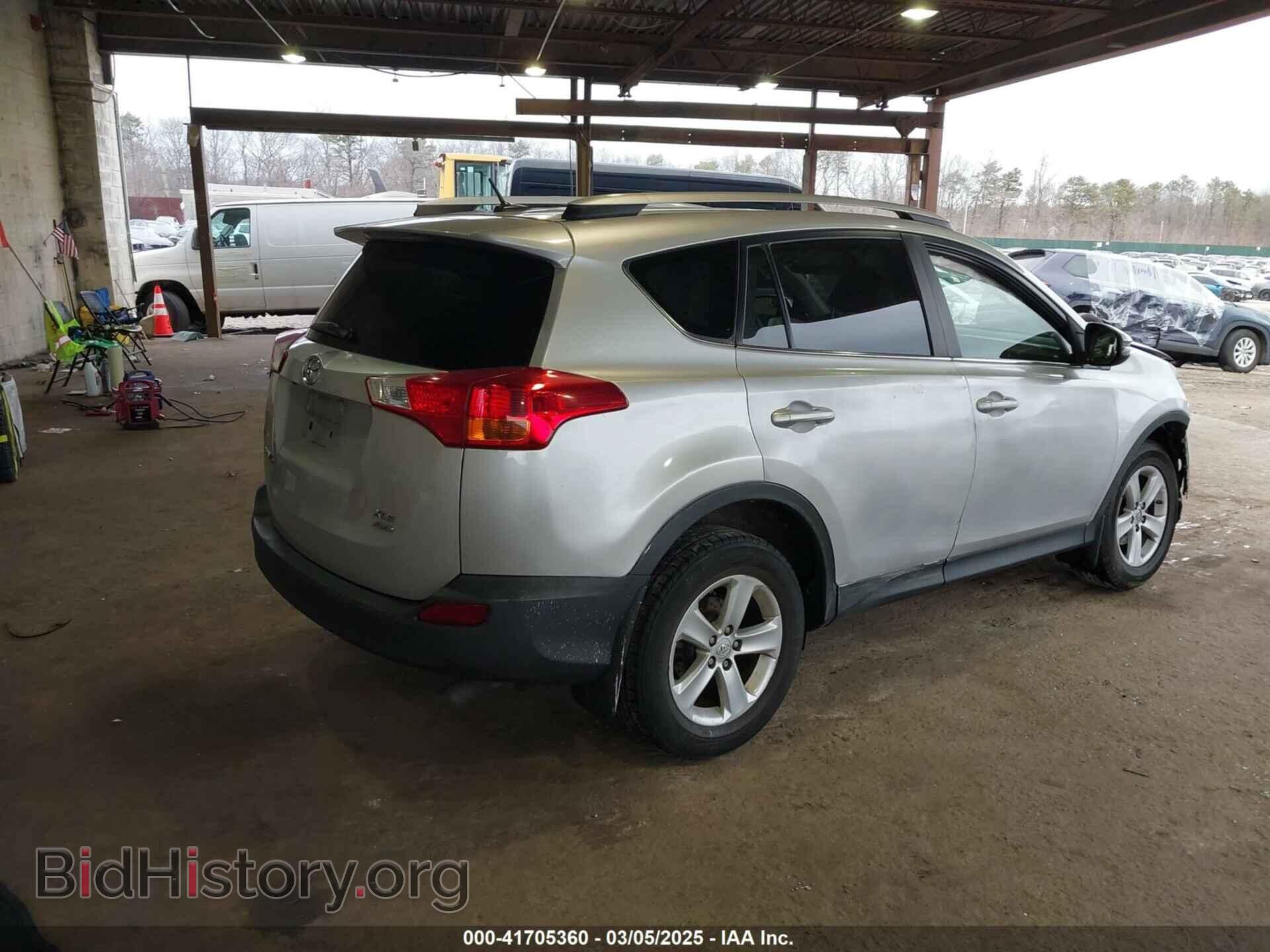 2013 TOYOTA RAV4 - VIN: 2T3RFREV9DW044692 - Фото 4