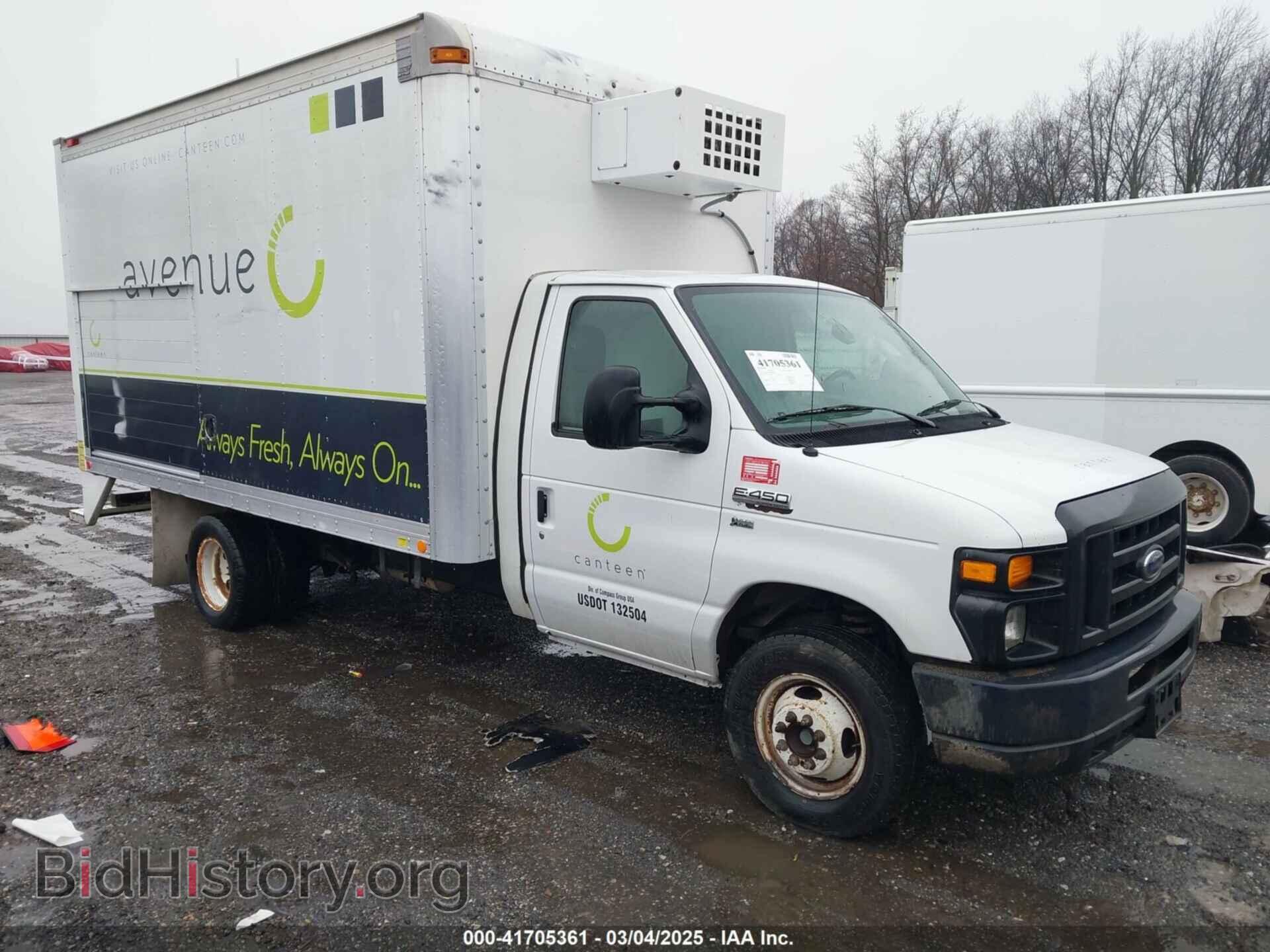 Photo 1FDWE4FLXEDA22071 - FORD ECONOLINE 2014