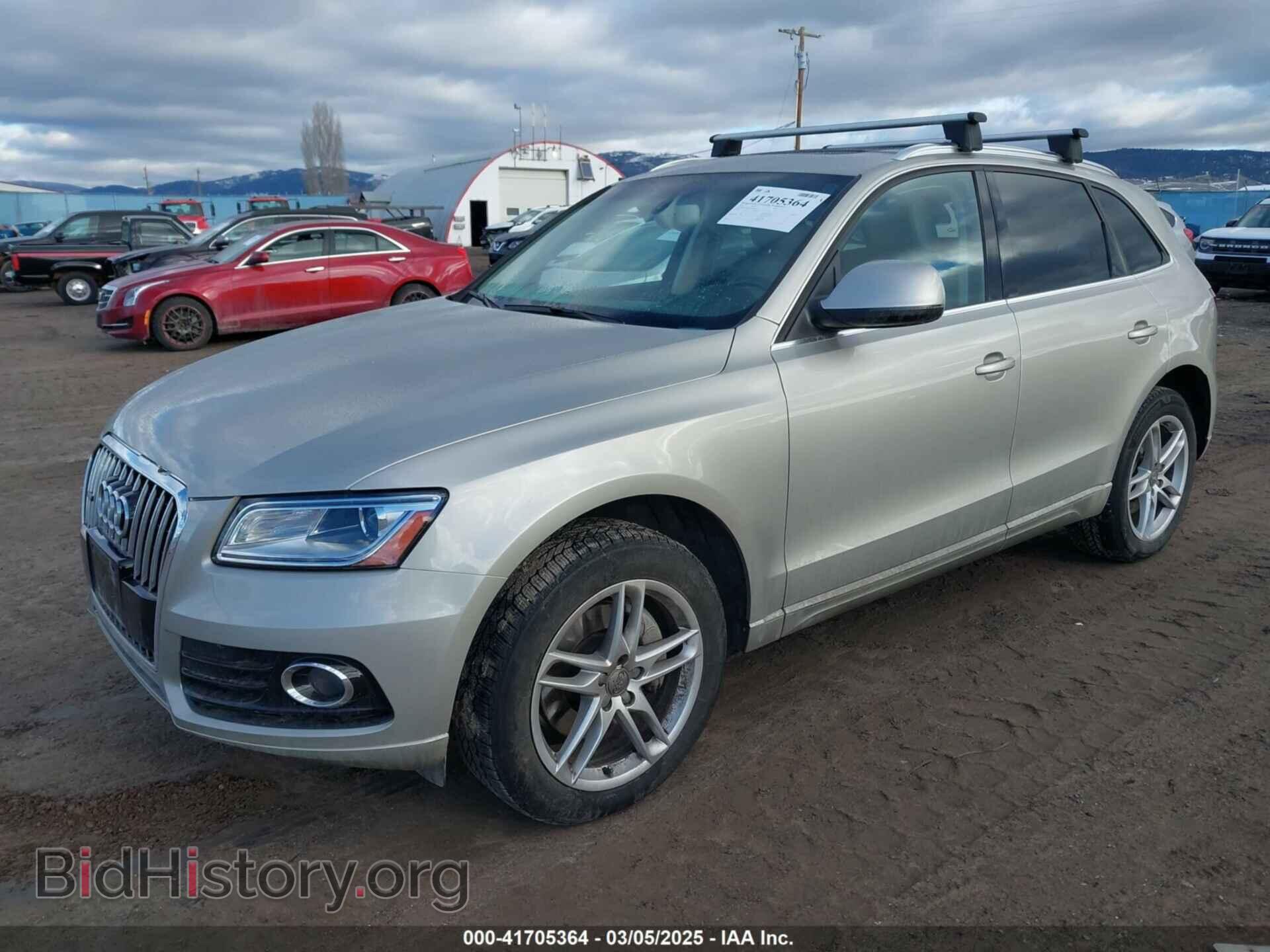 2014 AUDI Q5 - VIN: WA1CMAFP6EA063529 - Фото 2