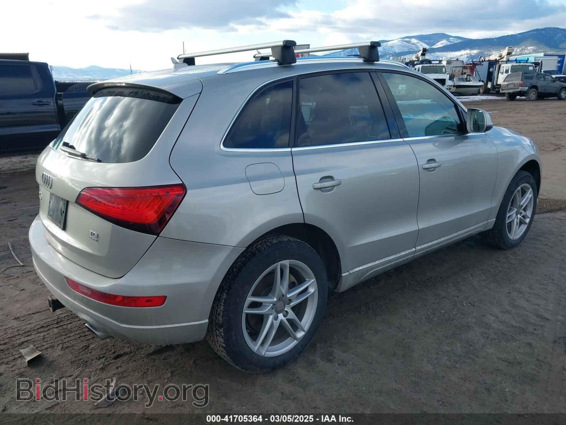 2014 AUDI Q5 - VIN: WA1CMAFP6EA063529 - Фото 4