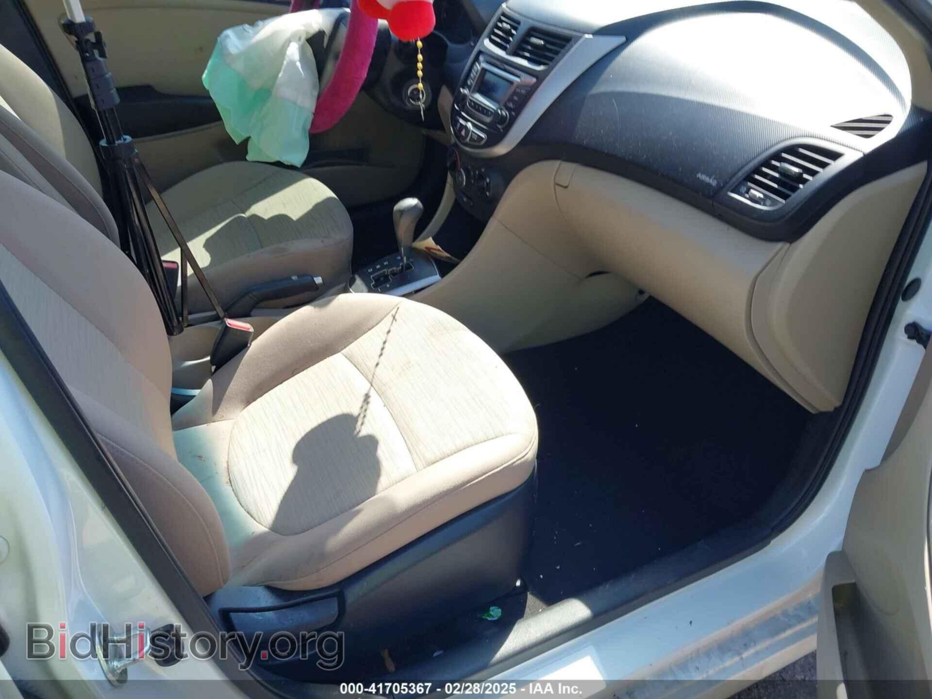 2016 HYUNDAI ACCENT - VIN: KMHCT4AE6GU048011 - Фото 5
