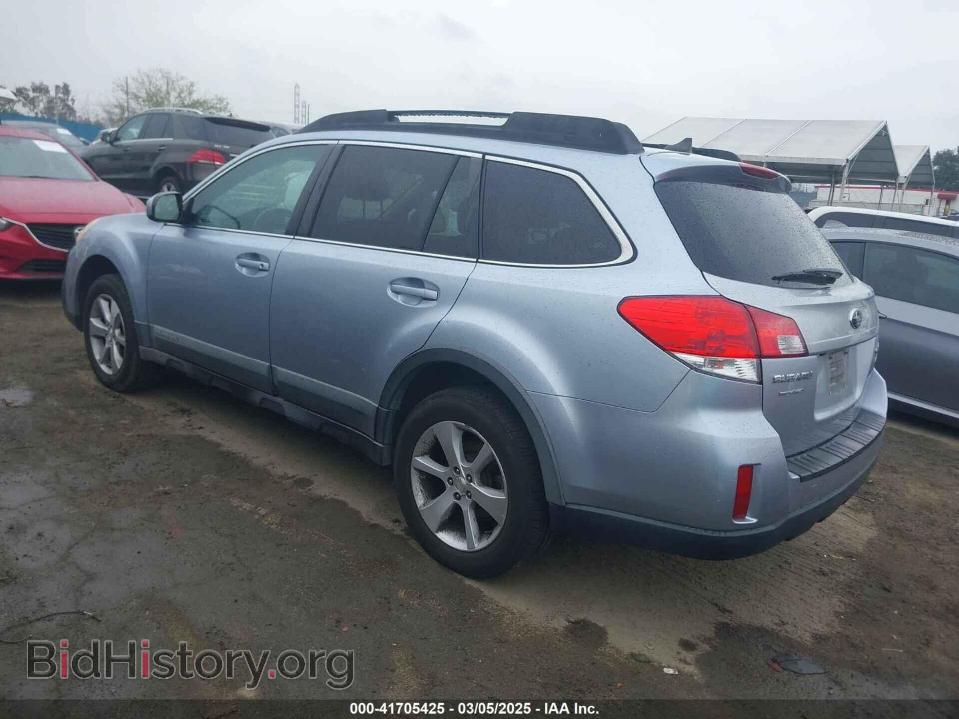 2014 SUBARU OUTBACK - VIN: 4S4BRBNC8E3316034 - Фото 3