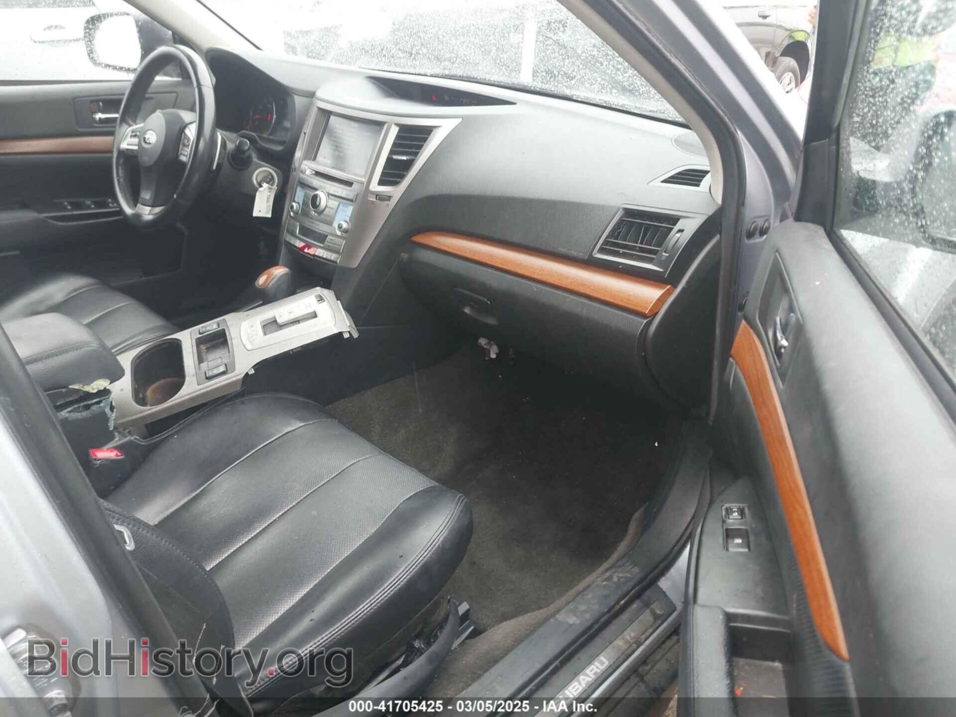 2014 SUBARU OUTBACK - VIN: 4S4BRBNC8E3316034 - Фото 5