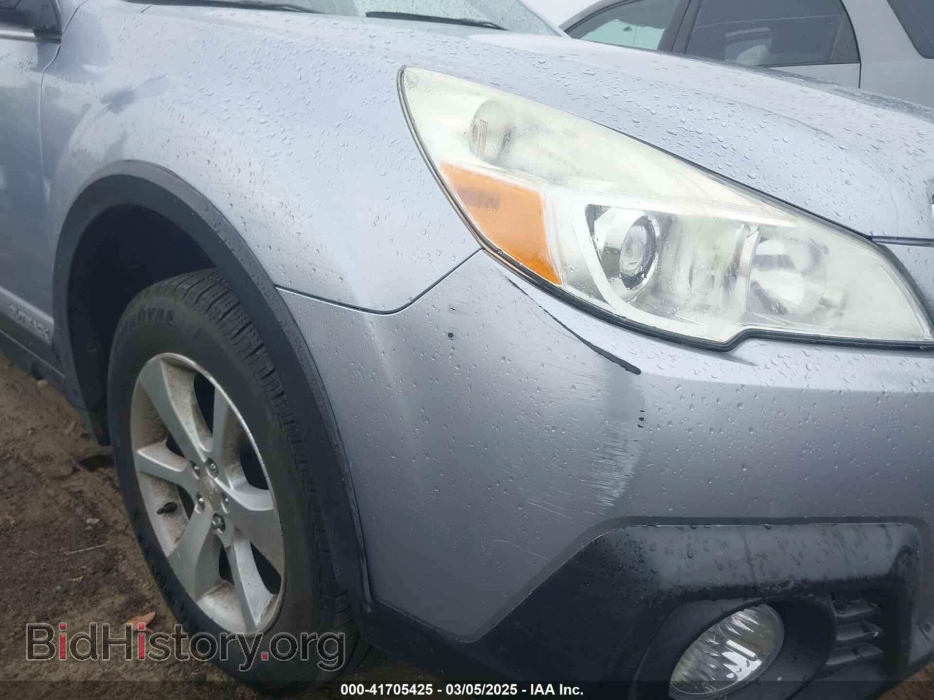 2014 SUBARU OUTBACK - VIN: 4S4BRBNC8E3316034 - Фото 6