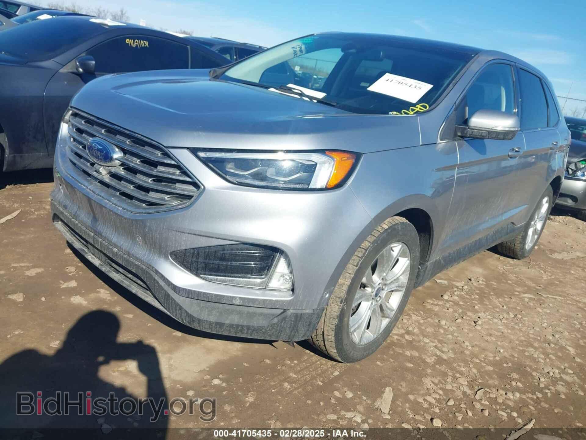 2020 FORD EDGE - VIN: 2FMPK3K91LBB34844 - Фото 2