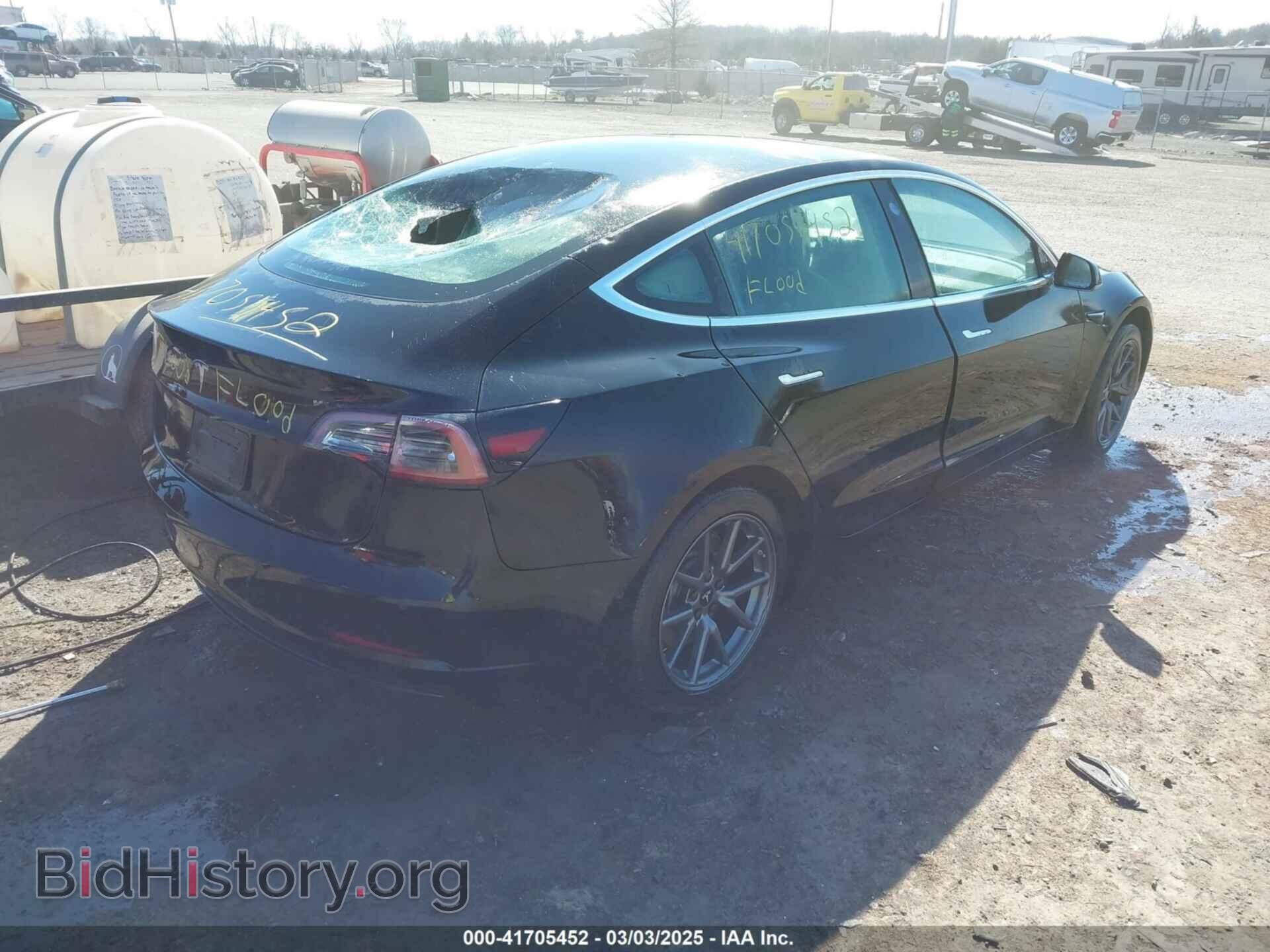 2019 TESLA MODEL 3 - VIN: 5YJ3E1EA0KF394514 - Фото 4