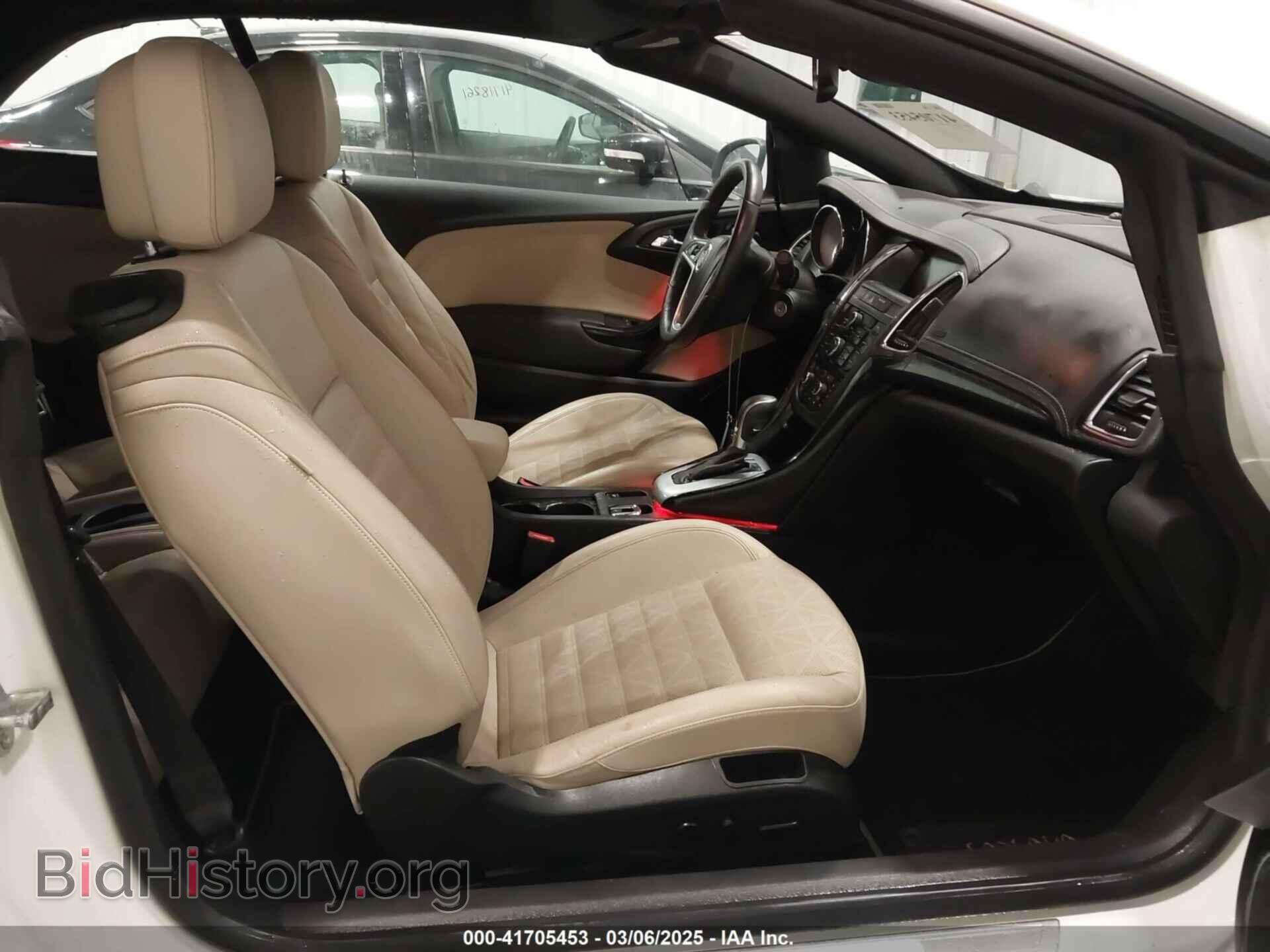 2016 BUICK CASCADA - VIN: W04WT3N59GG140518 - Фото 5