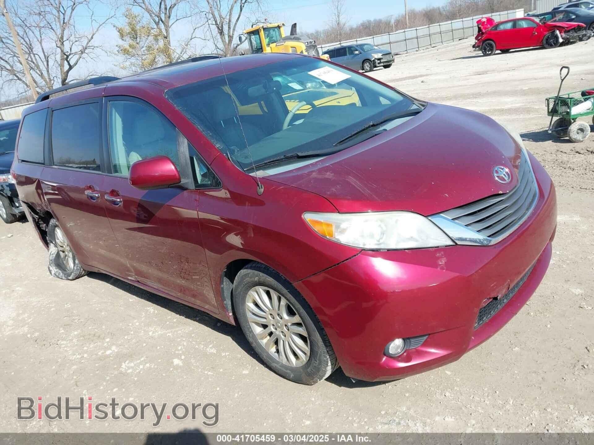 Photo 5TDYK3DC8DS314887 - TOYOTA SIENNA 2013