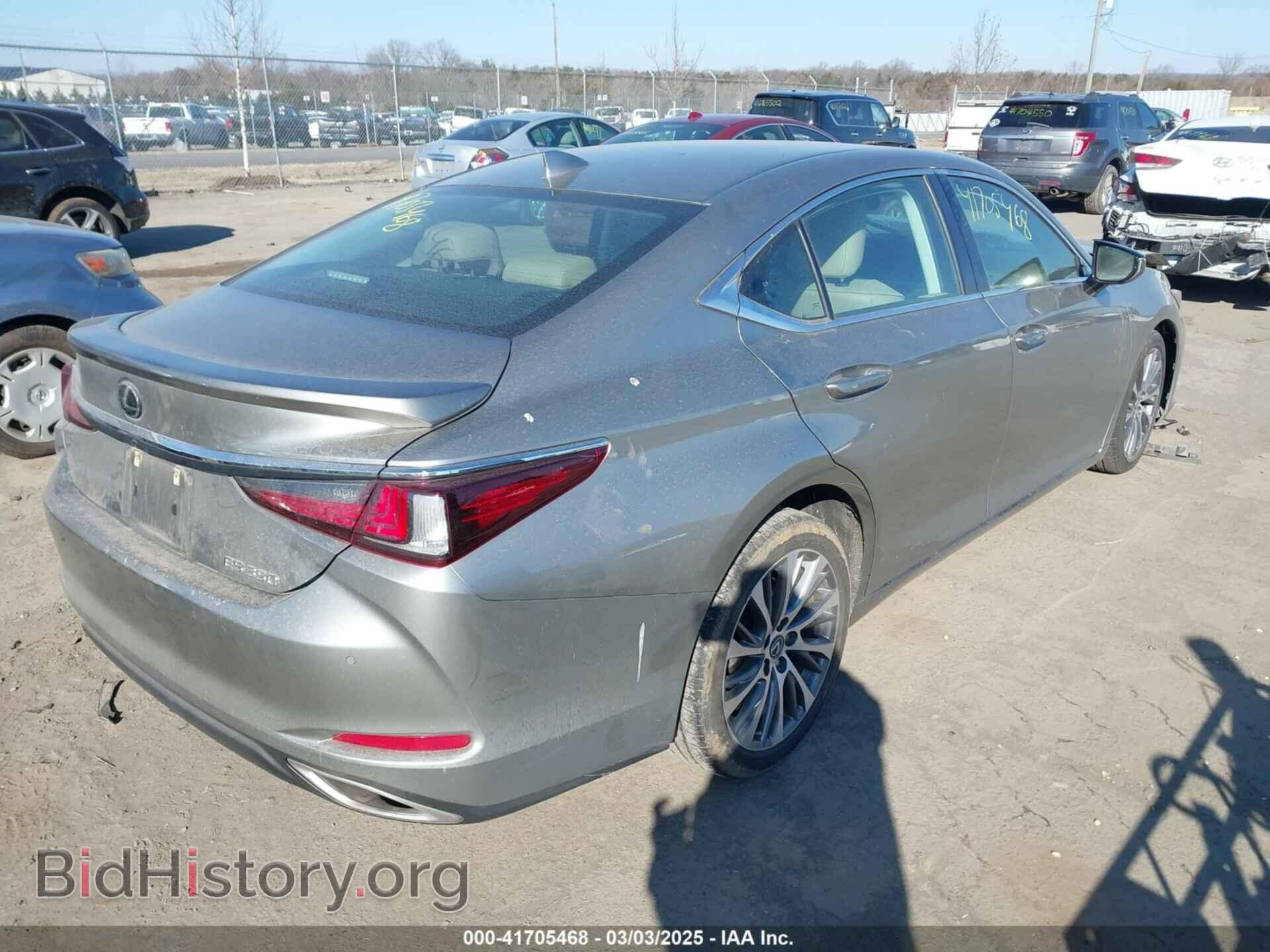 2020 LEXUS ES 350 - VIN: 58ADZ1B11LU069221 - Фото 4