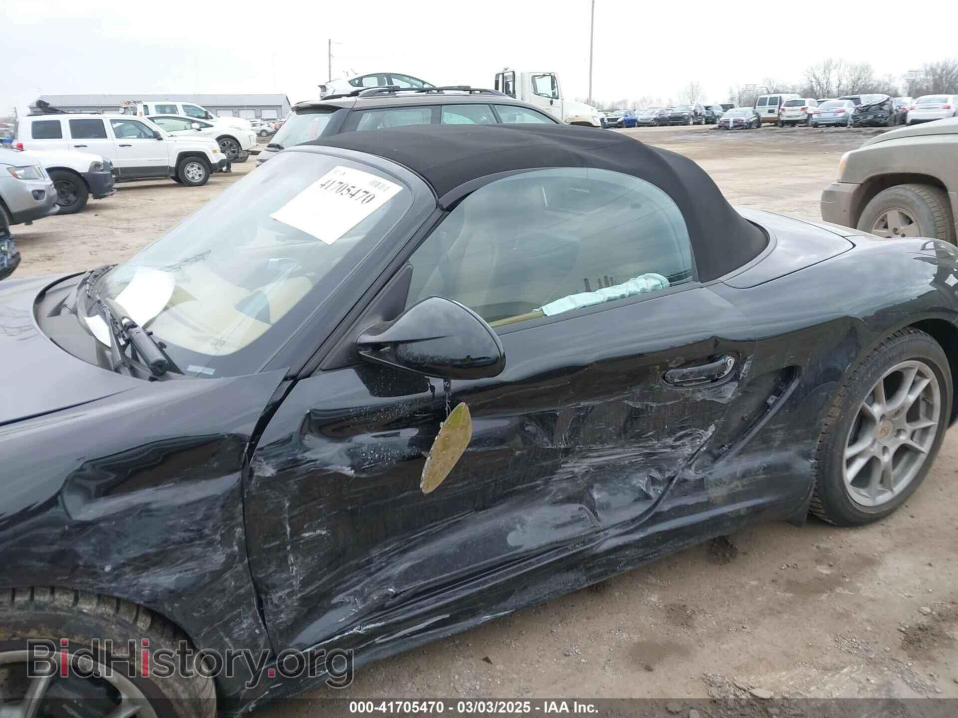 2011 PORSCHE BOXSTER - VIN: WP0CA2A88BS710376 - Фото 14