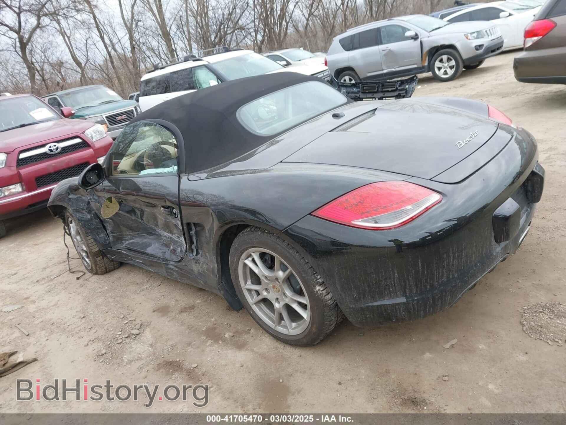2011 PORSCHE BOXSTER - VIN: WP0CA2A88BS710376 - Фото 3