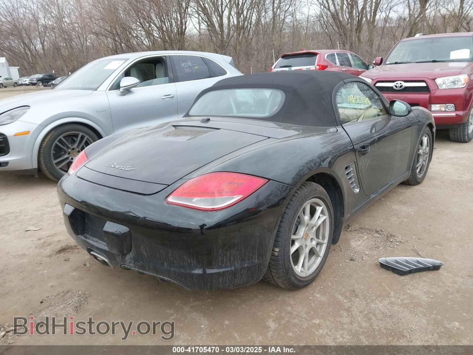 2011 PORSCHE BOXSTER - VIN: WP0CA2A88BS710376 - Фото 4
