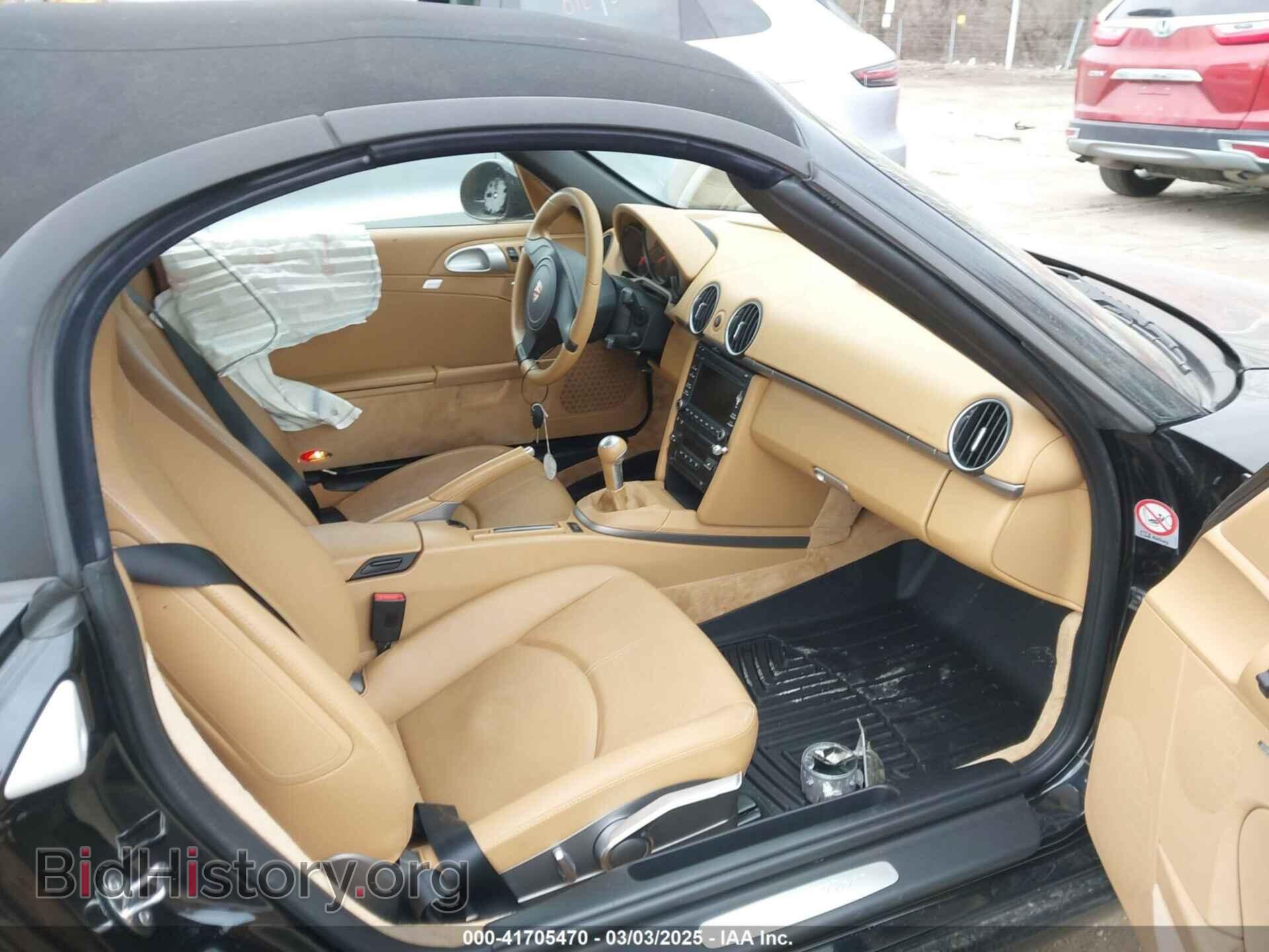 2011 PORSCHE BOXSTER - VIN: WP0CA2A88BS710376 - Фото 5