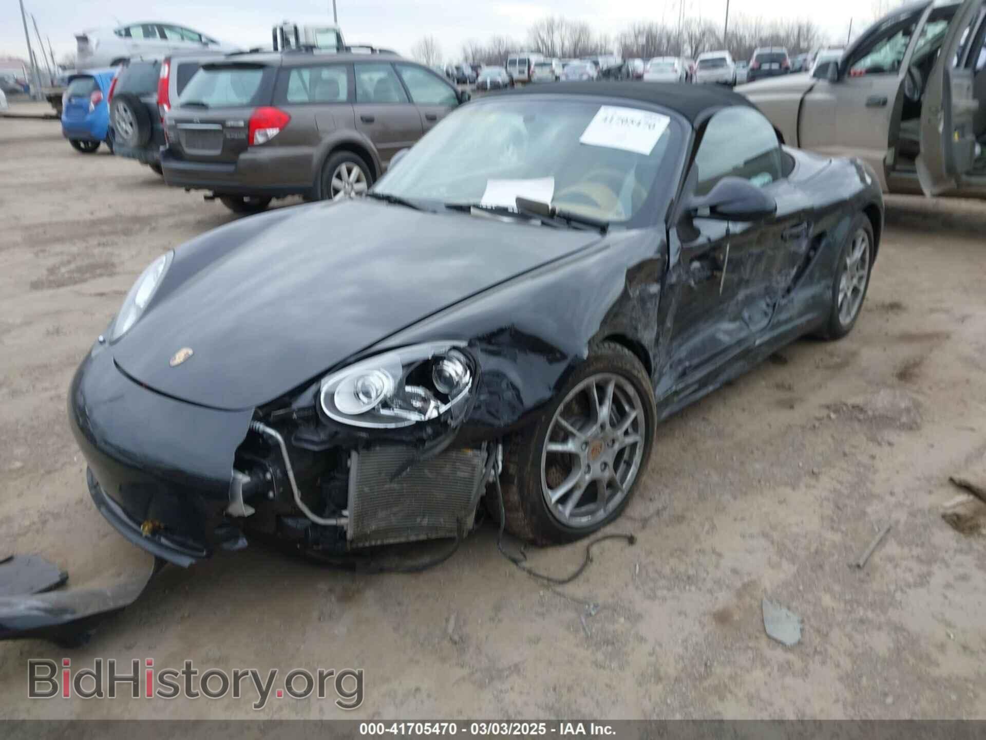 2011 PORSCHE BOXSTER - VIN: WP0CA2A88BS710376 - Фото 6