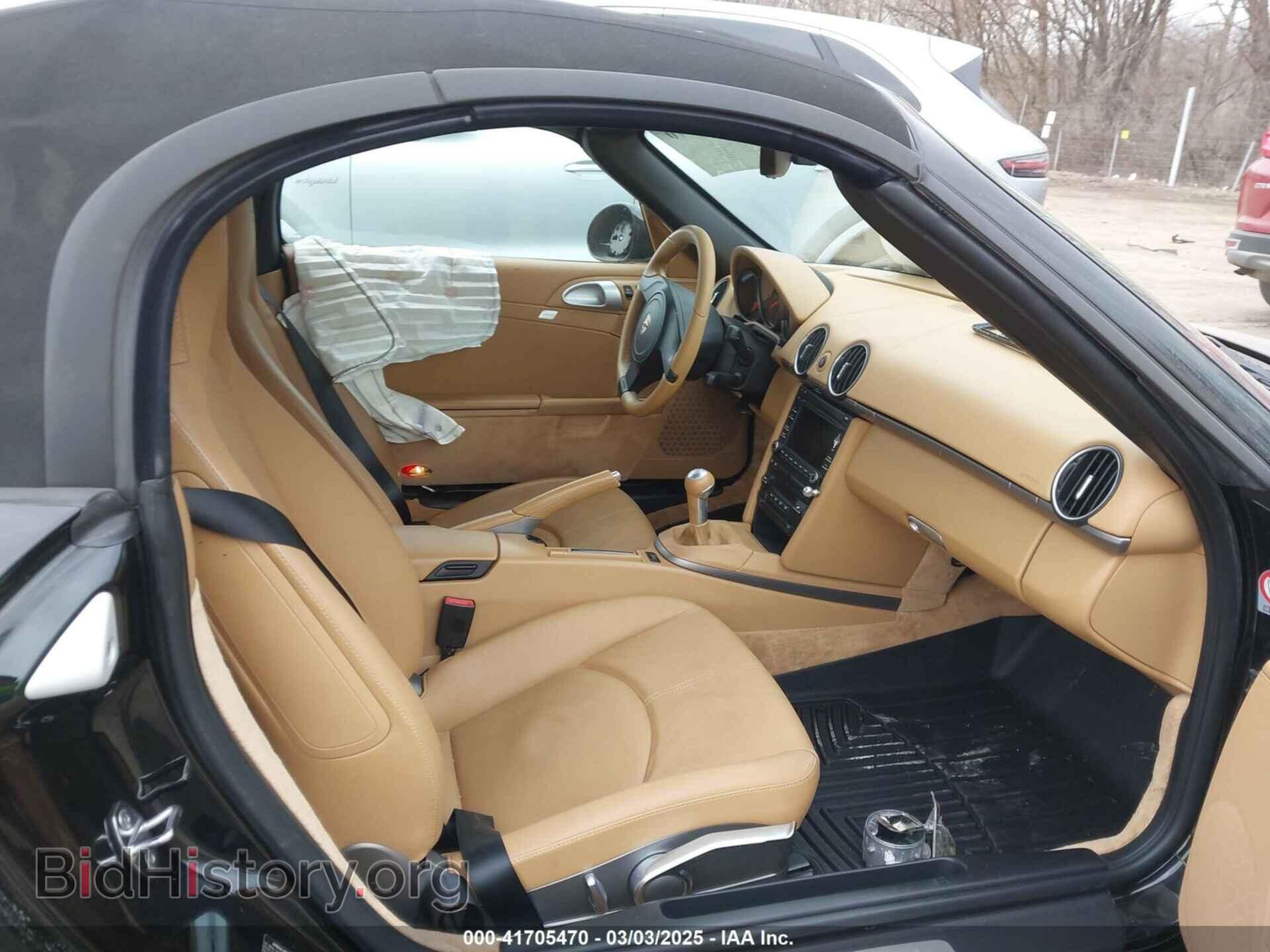 2011 PORSCHE BOXSTER - VIN: WP0CA2A88BS710376 - Фото 8