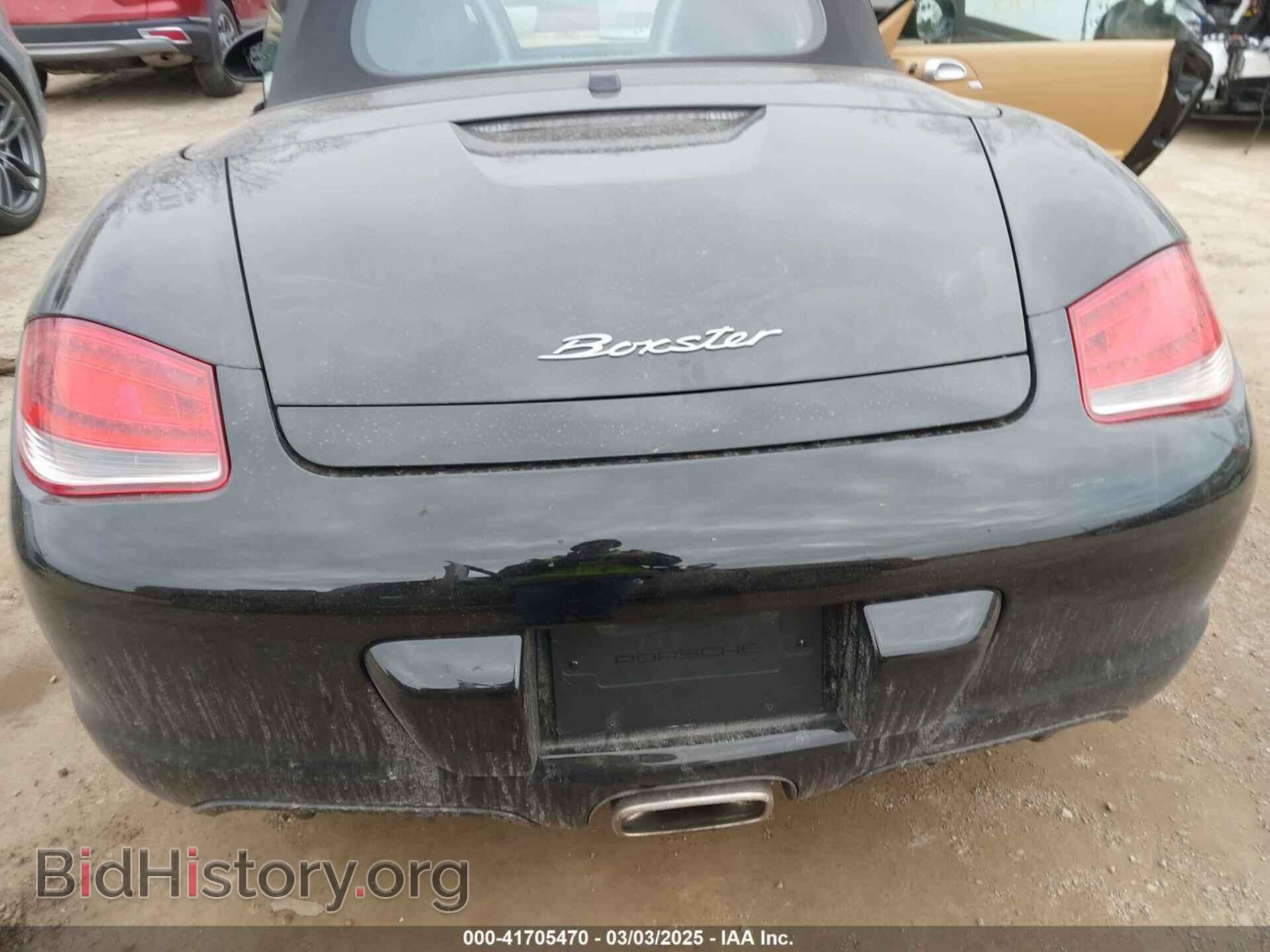 2011 PORSCHE BOXSTER - VIN: WP0CA2A88BS710376 - Фото 10