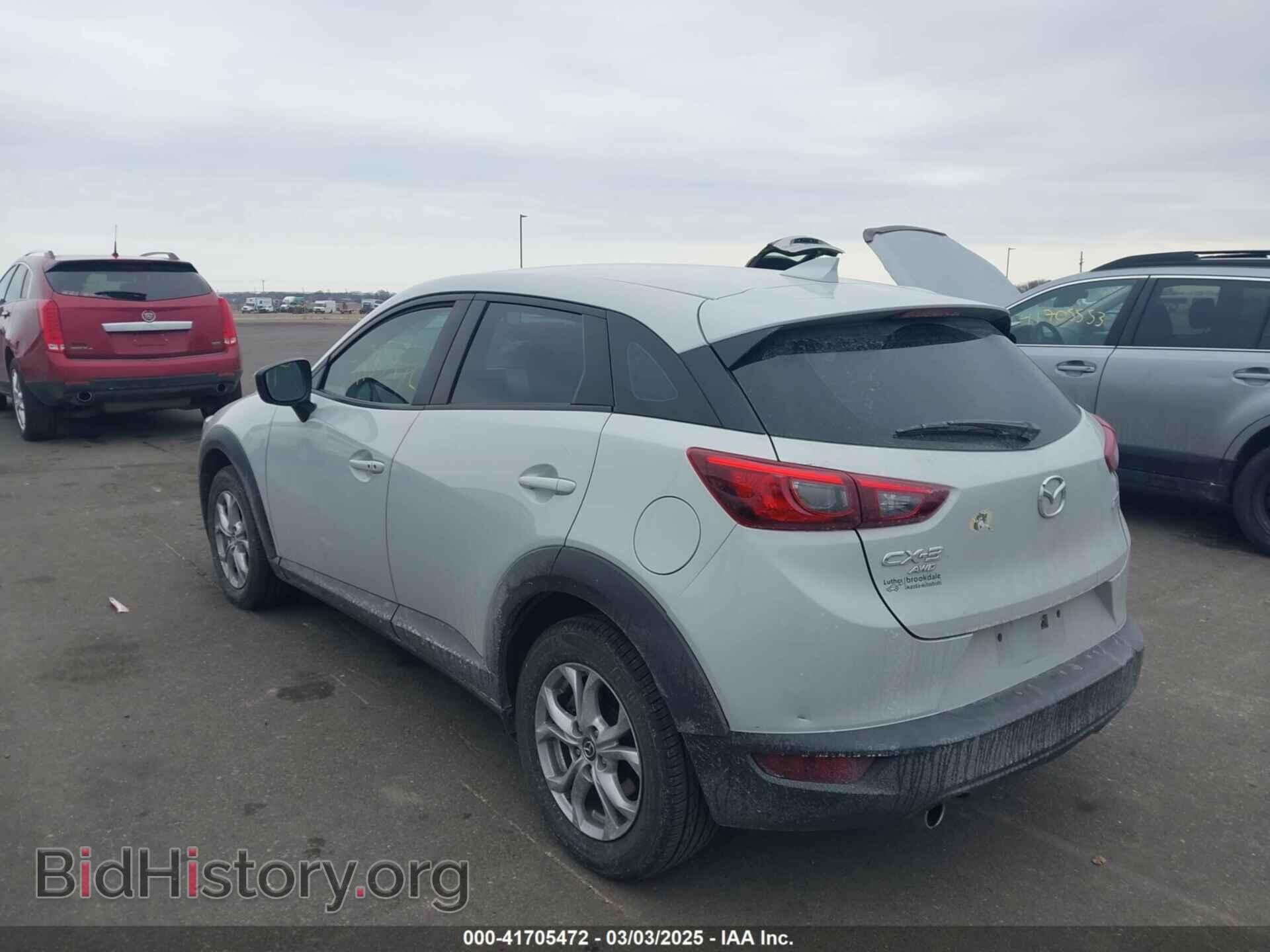 2016 MAZDA CX-3 - VIN: JM1DKFC75G0130180 - Фото 3