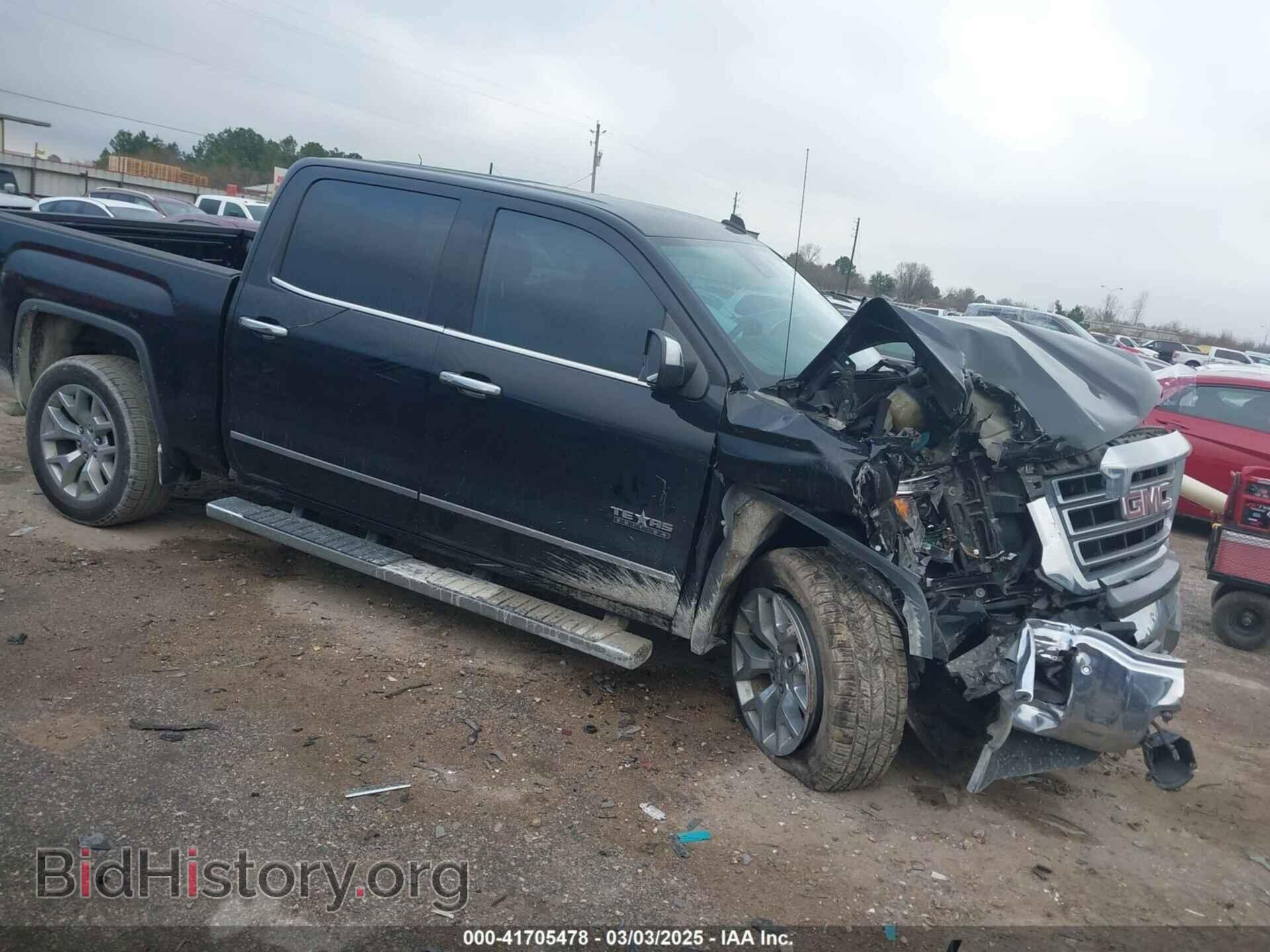 Фотография 3GTP1VEC4EG552759 - GMC SIERRA 1500 2014