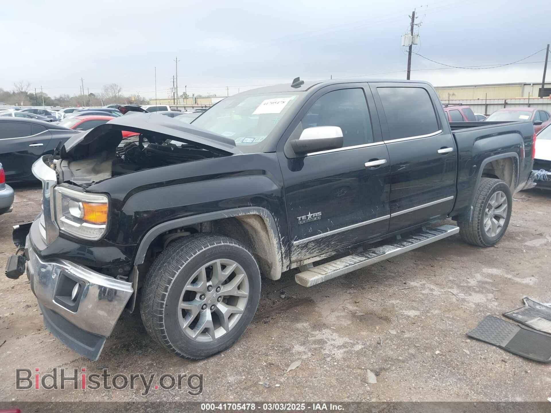 2014 GMC SIERRA 1500 - VIN: 3GTP1VEC4EG552759 - Фото 2