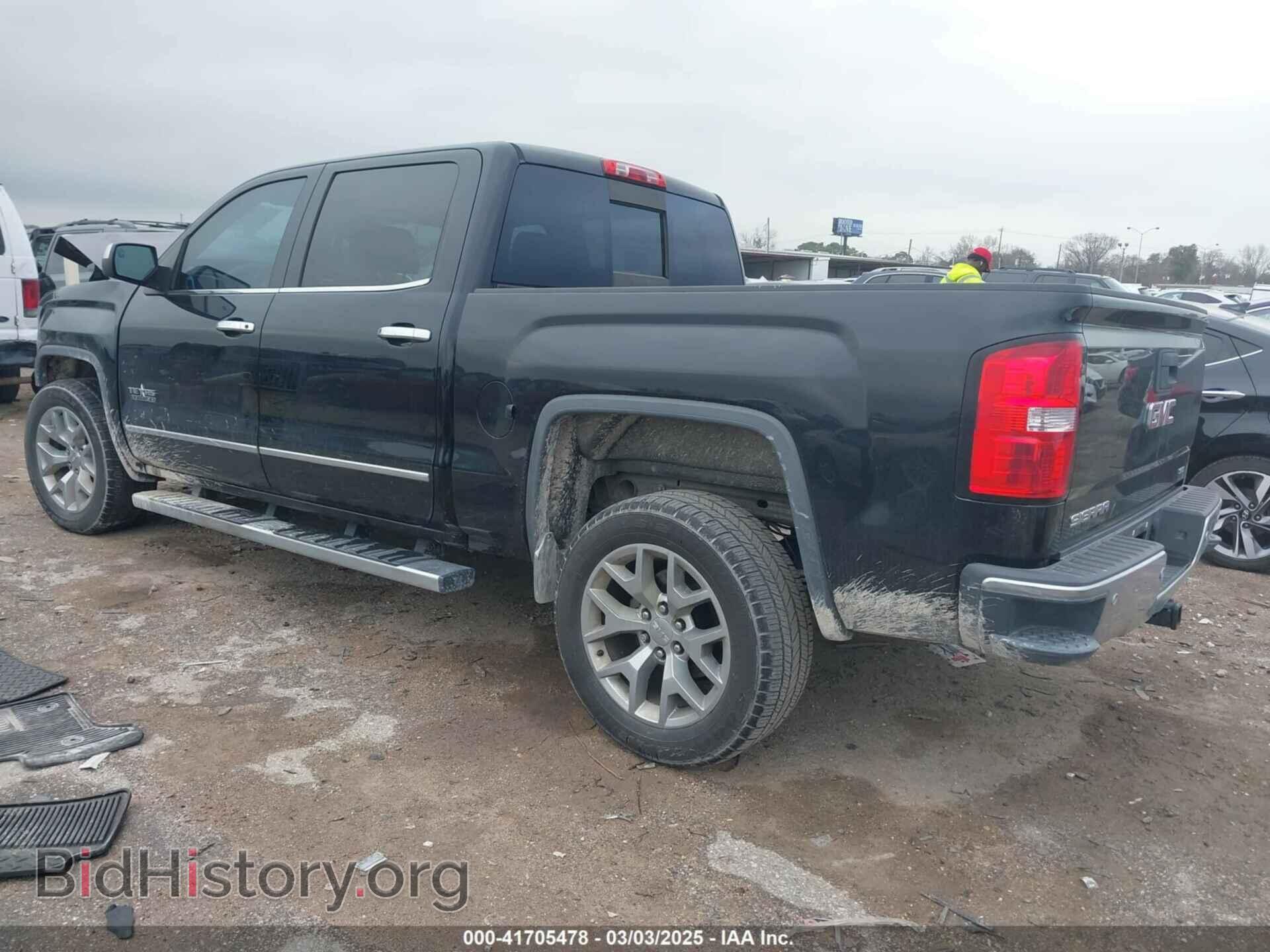 2014 GMC SIERRA 1500 - VIN: 3GTP1VEC4EG552759 - Фото 3
