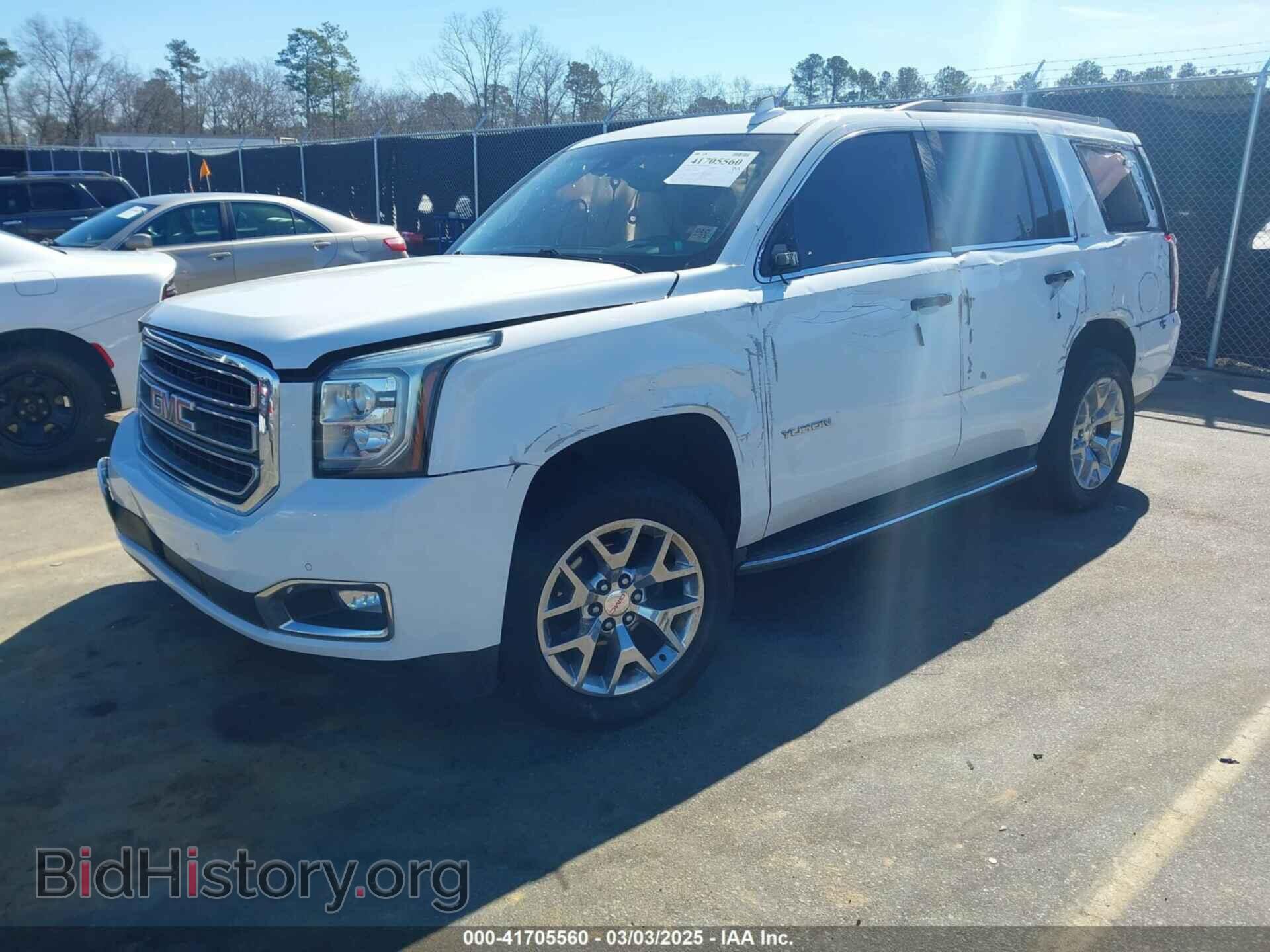 2016 GMC YUKON - VIN: 1GKS2BKC2GR310392 - Фото 2