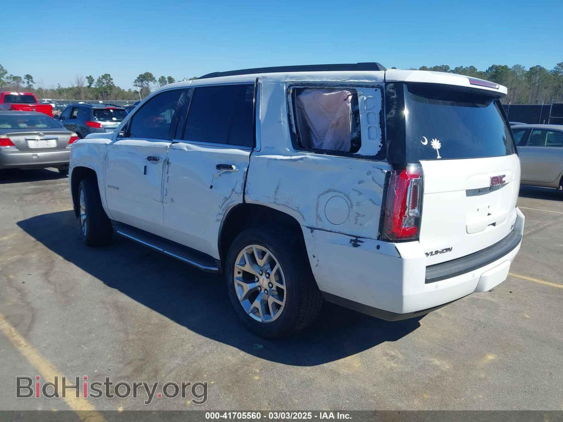 2016 GMC YUKON - VIN: 1GKS2BKC2GR310392 - Фото 3
