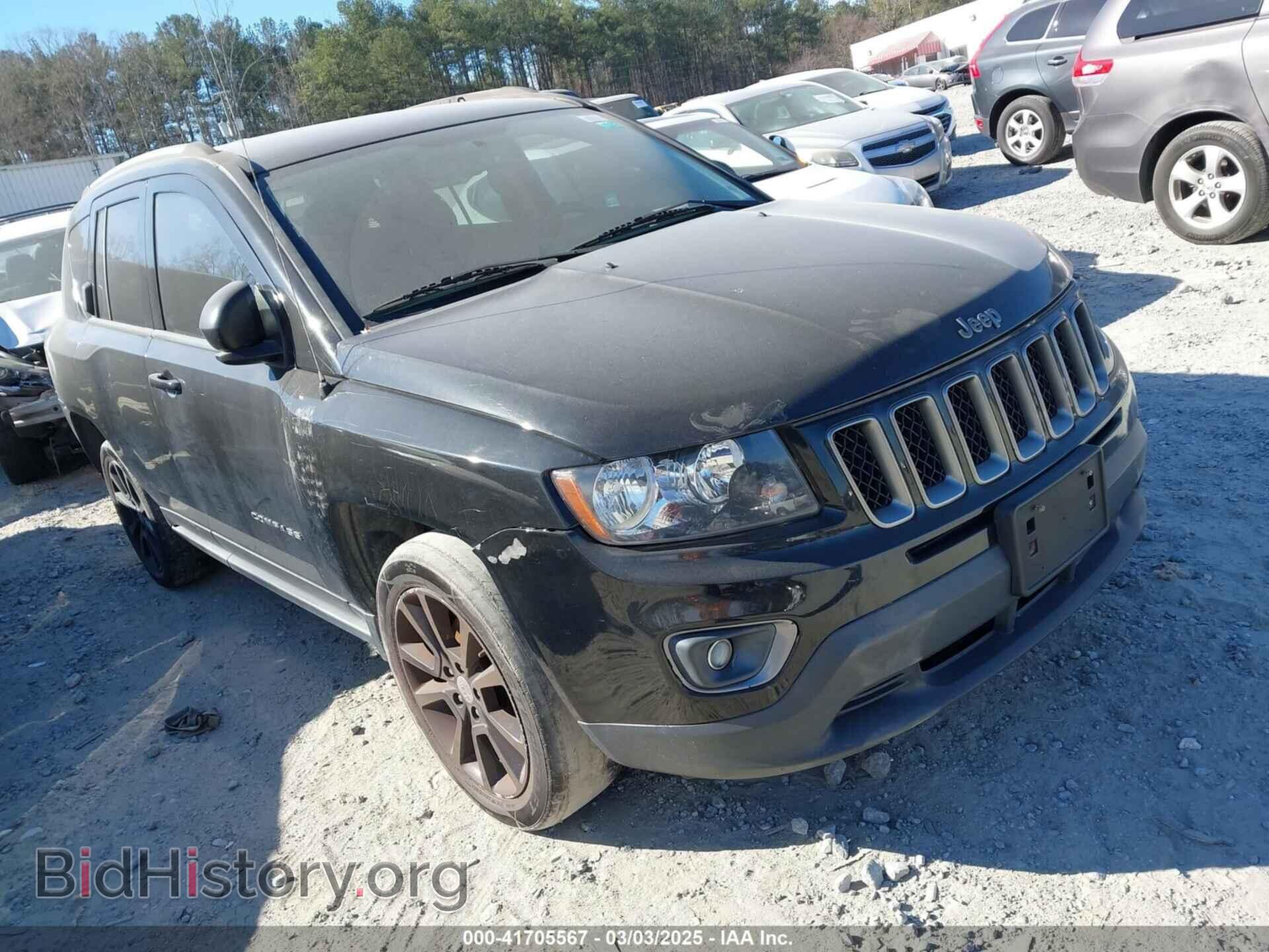 Photo 1C4NJDBBXHD167754 - JEEP COMPASS 2017