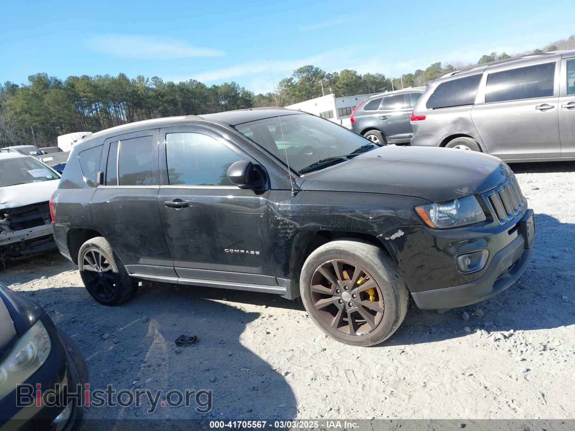 2017 JEEP COMPASS - VIN: 1C4NJDBBXHD167754 - Фото 13