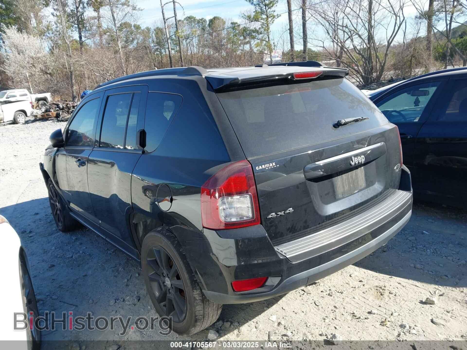 2017 JEEP COMPASS - VIN: 1C4NJDBBXHD167754 - Фото 3