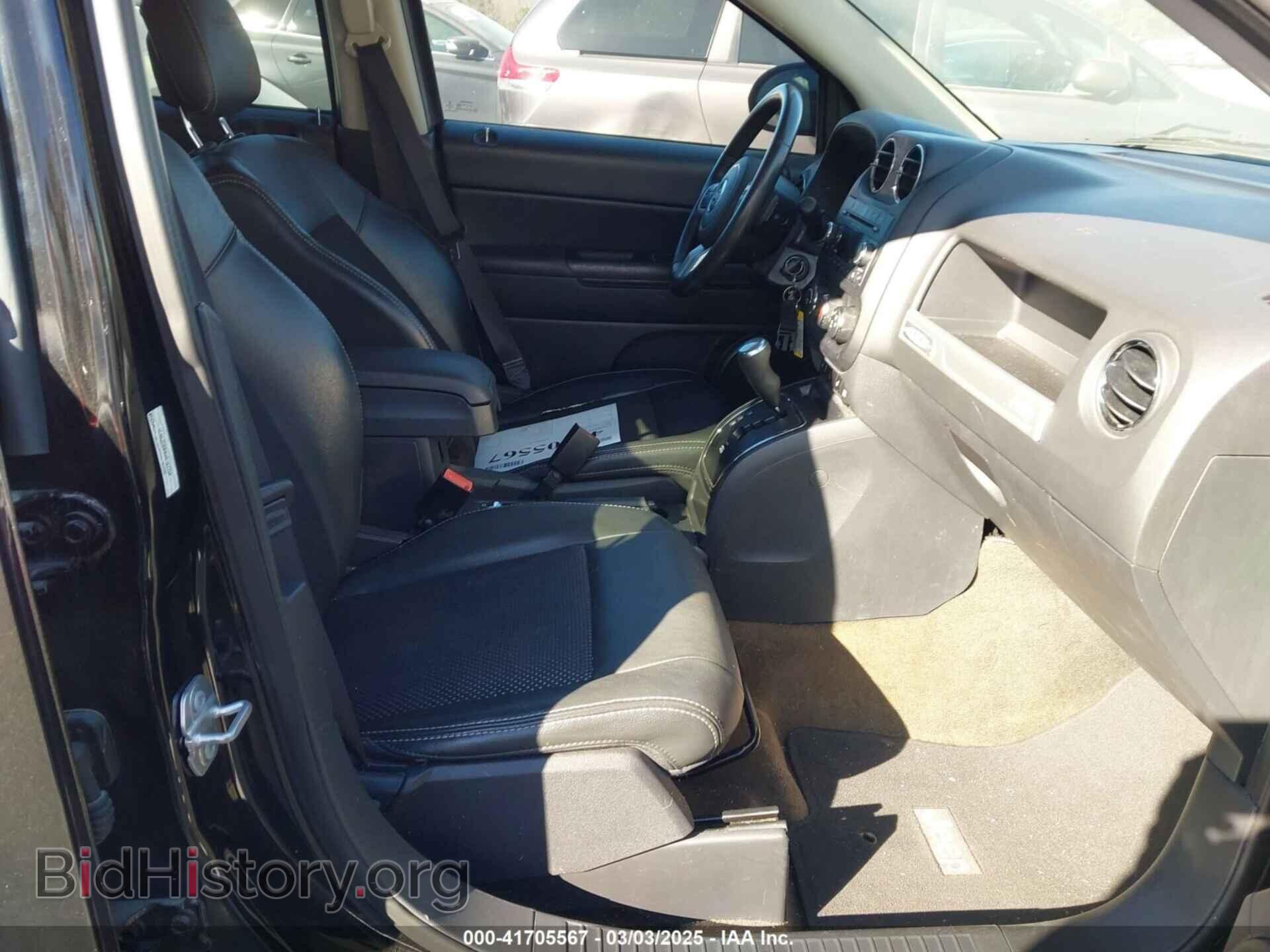 2017 JEEP COMPASS - VIN: 1C4NJDBBXHD167754 - Фото 5