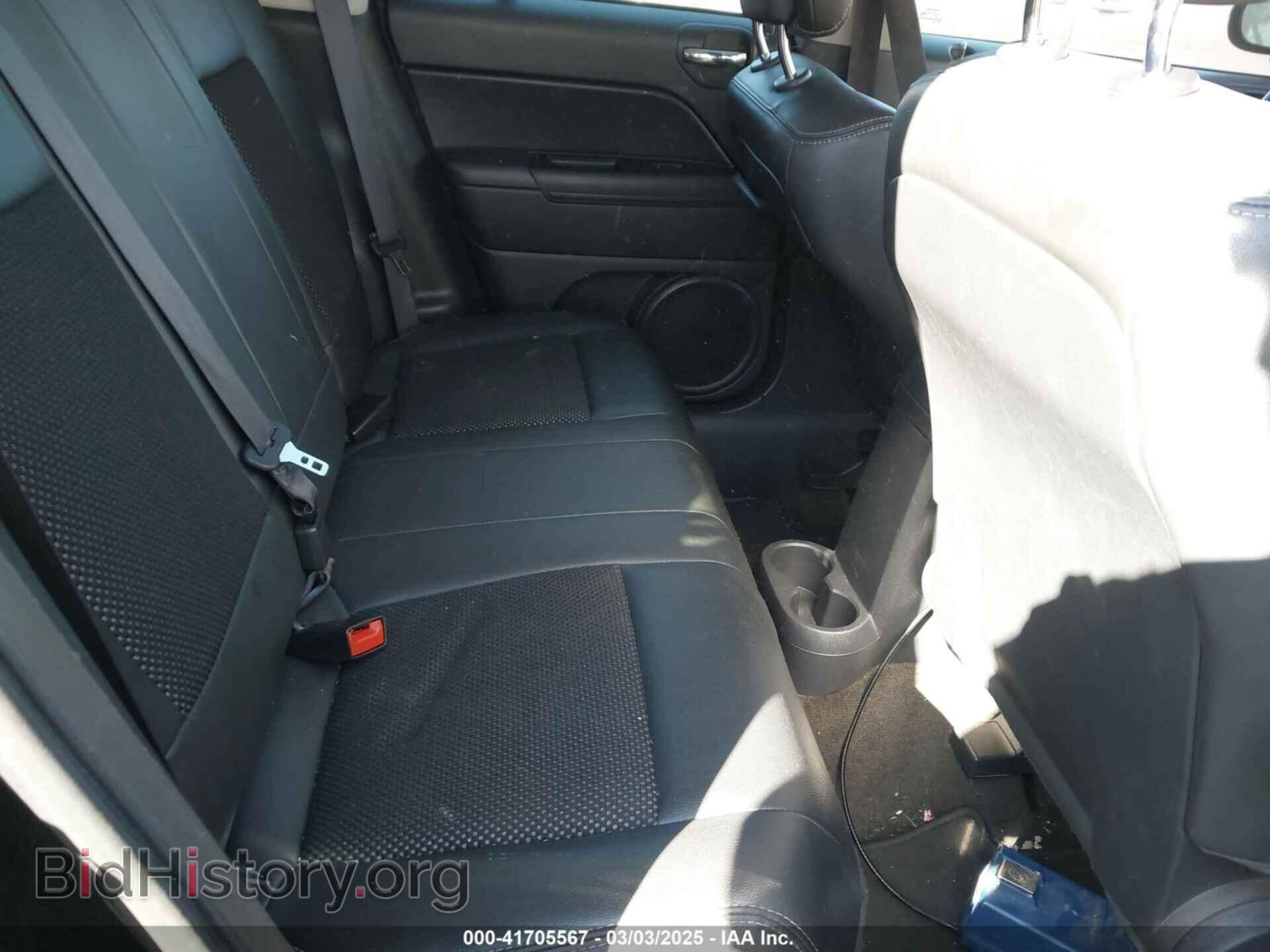 2017 JEEP COMPASS - VIN: 1C4NJDBBXHD167754 - Фото 8