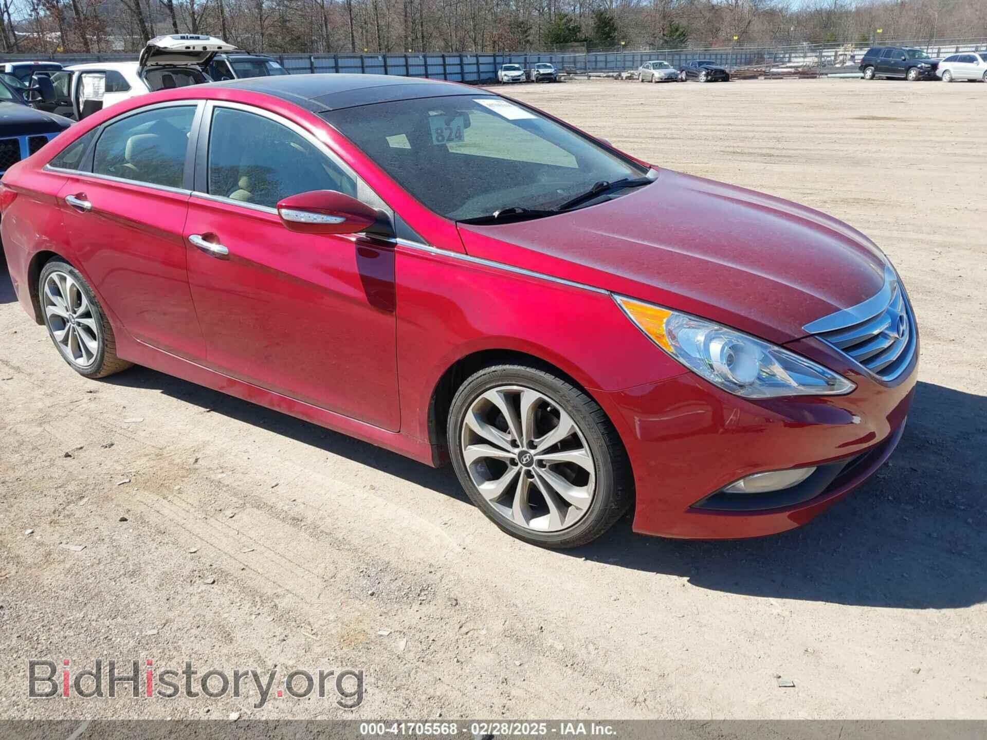 Photo 5NPEC4AB0EH855313 - HYUNDAI SONATA 2014