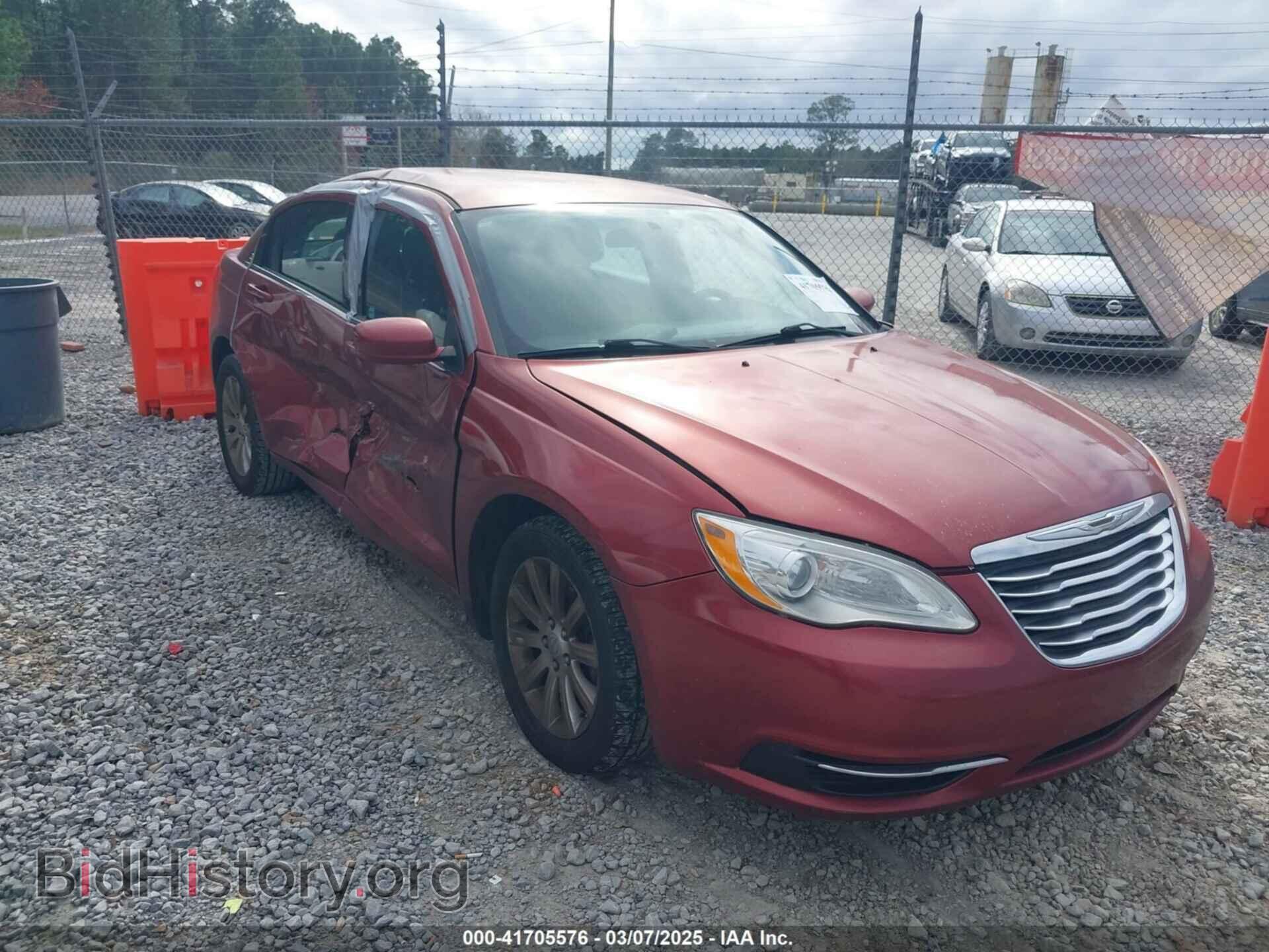 Photo 1C3CCBBB5DN525390 - CHRYSLER 200 2013