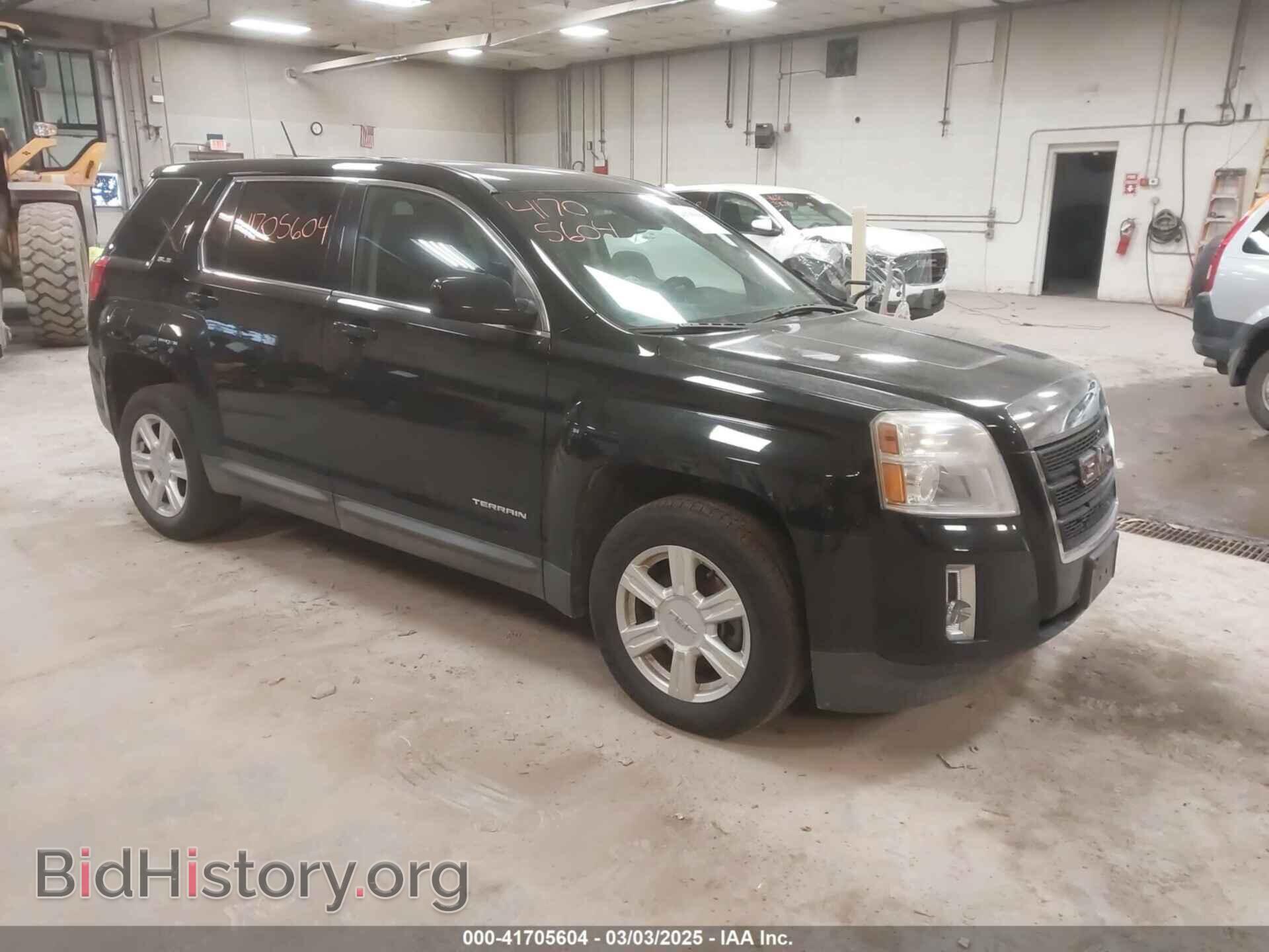 Фотография 2GKFLVEK4E6184662 - GMC TERRAIN 2014