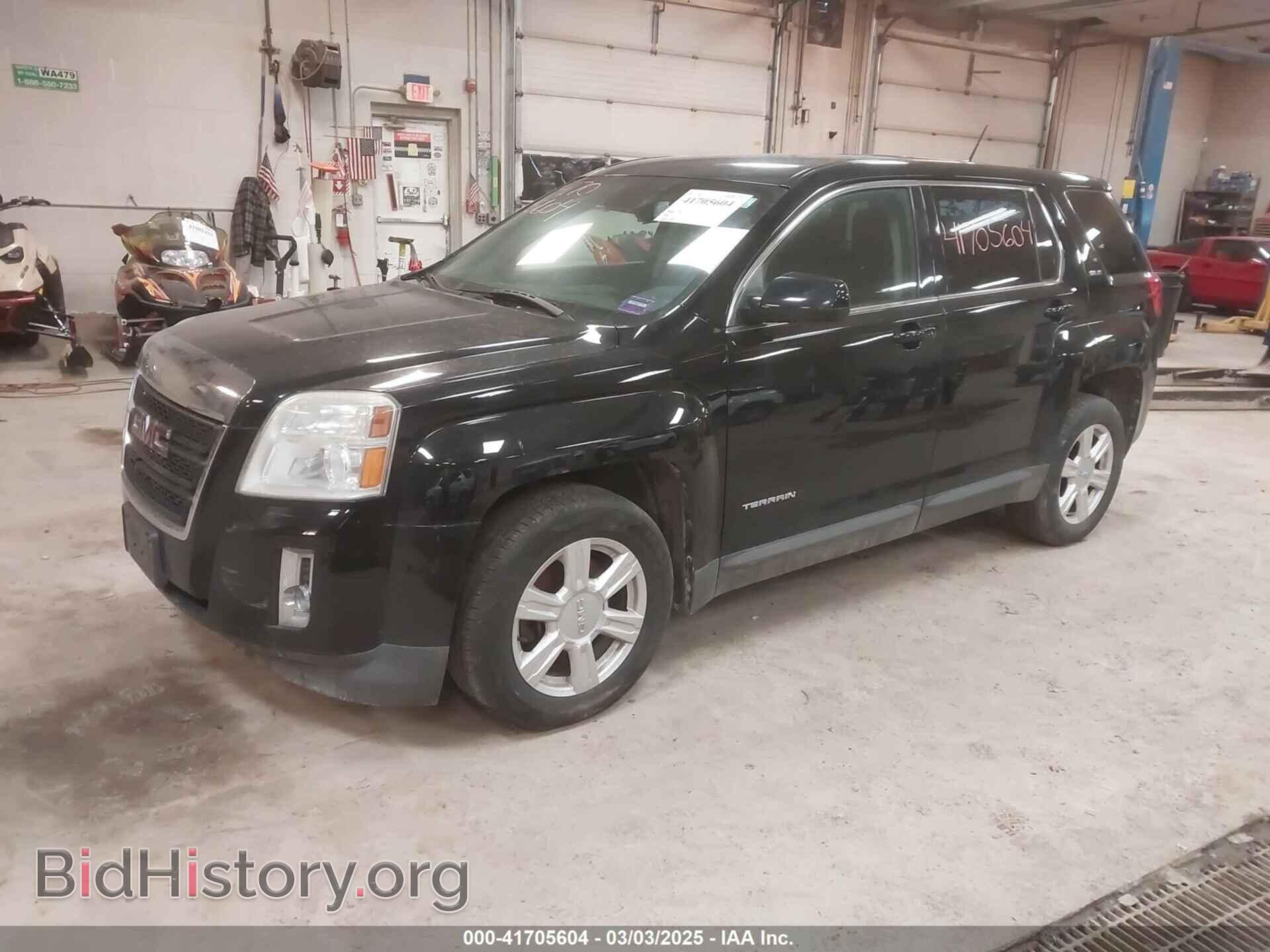 2014 GMC TERRAIN - VIN: 2GKFLVEK4E6184662 - Фото 2