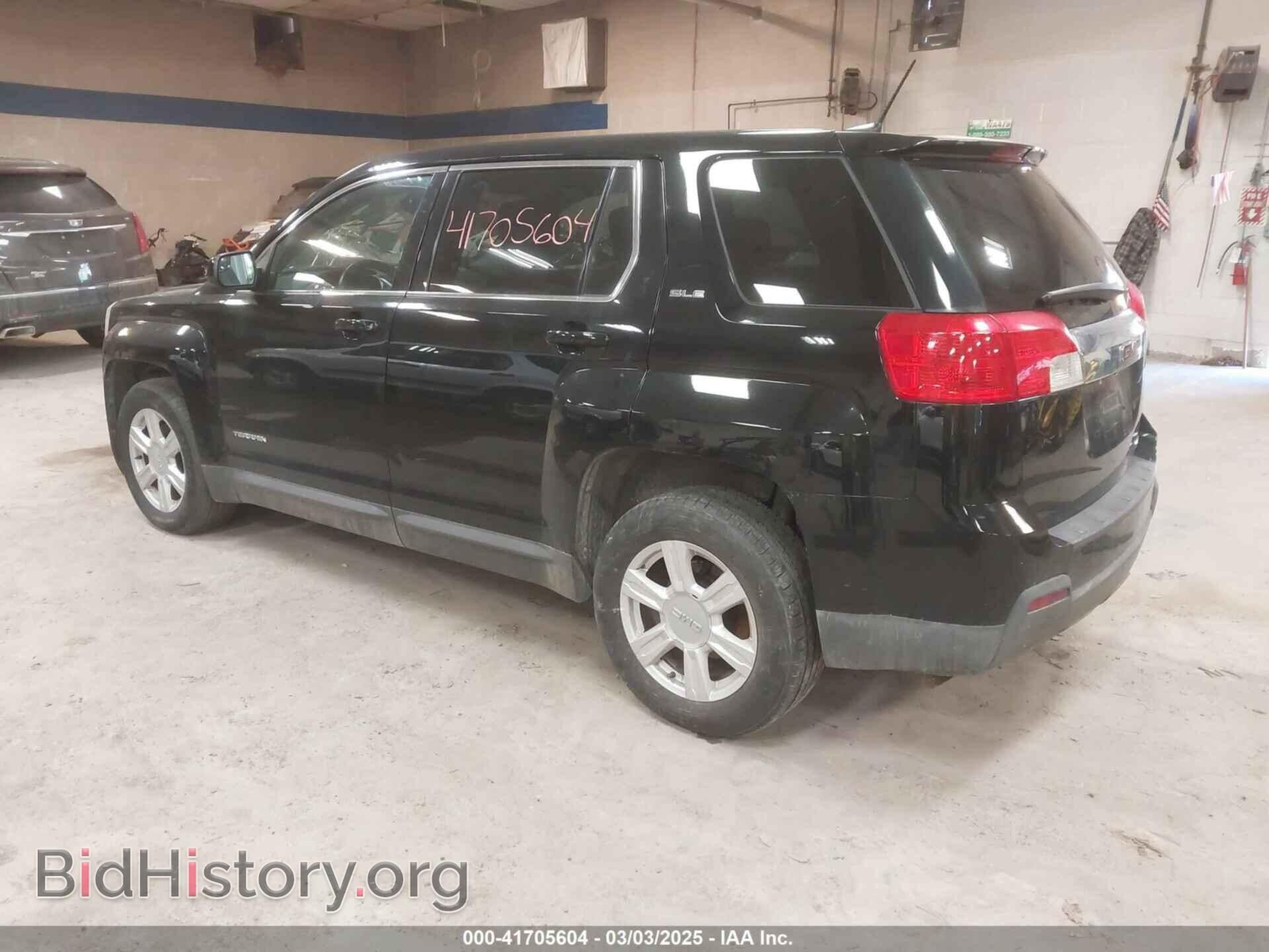 2014 GMC TERRAIN - VIN: 2GKFLVEK4E6184662 - Фото 3