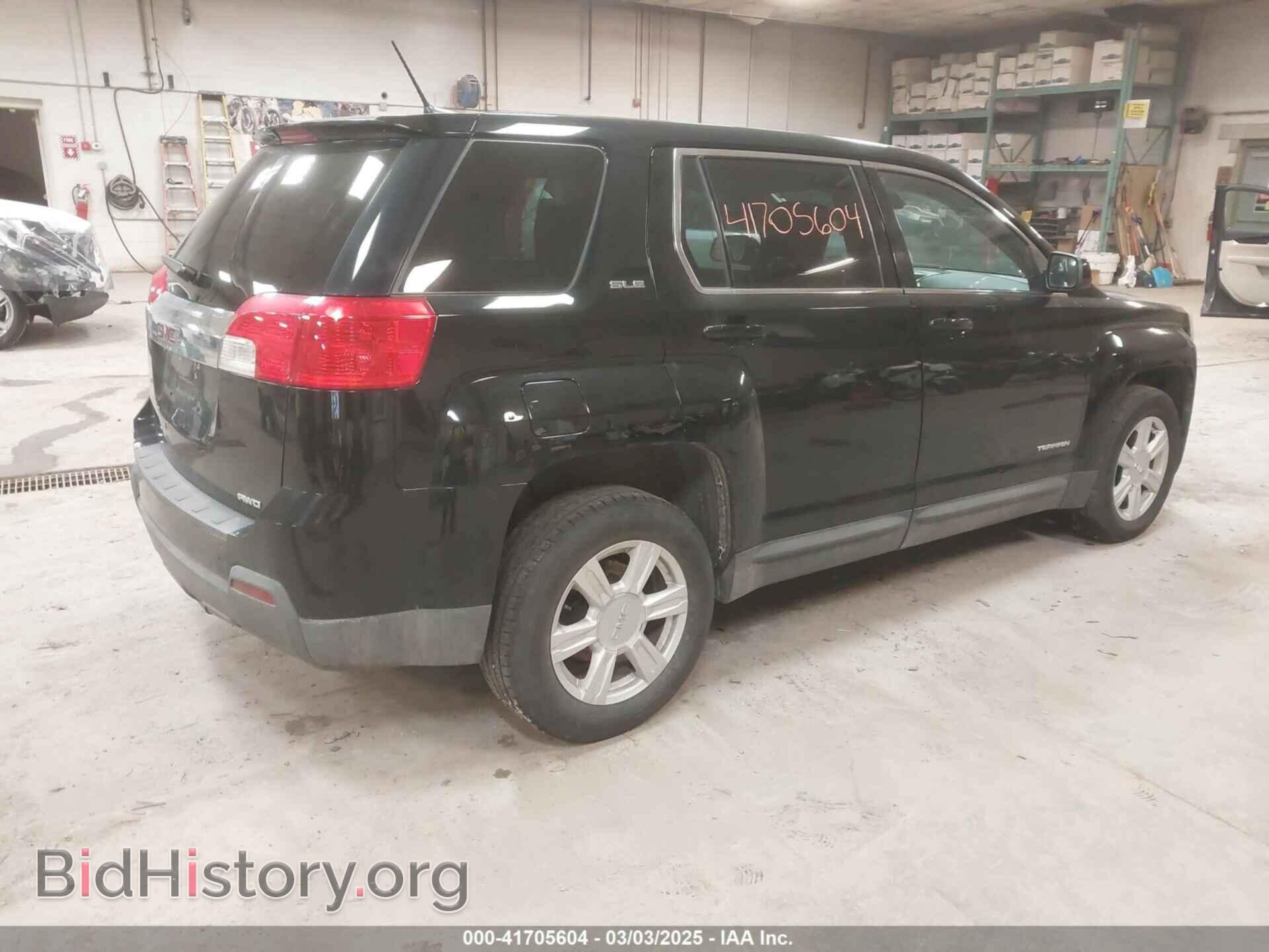 2014 GMC TERRAIN - VIN: 2GKFLVEK4E6184662 - Фото 4