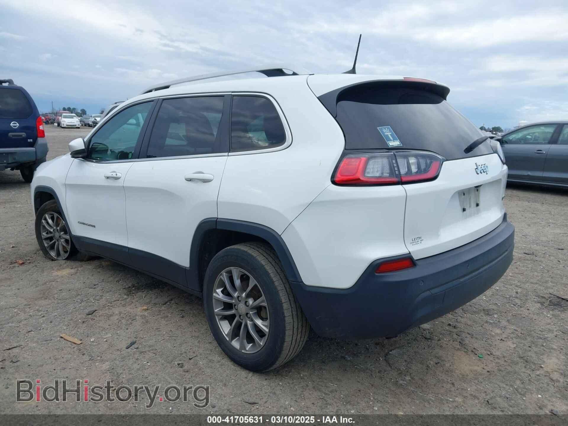 2019 JEEP CHEROKEE - VIN: 1C4PJLLB1KD305402 - Фото 3