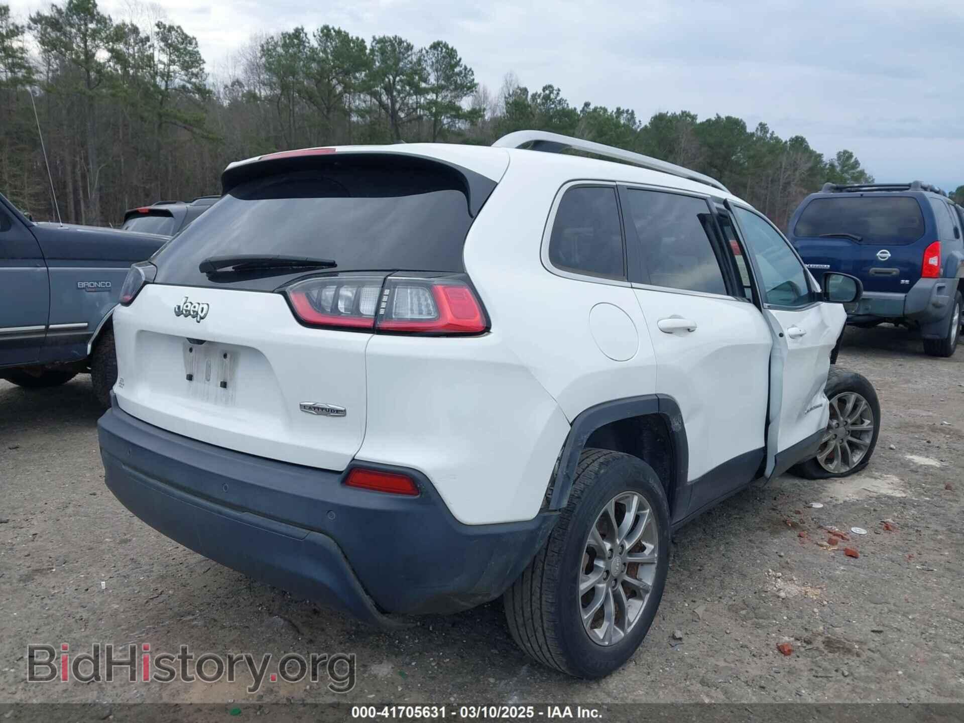 2019 JEEP CHEROKEE - VIN: 1C4PJLLB1KD305402 - Фото 4