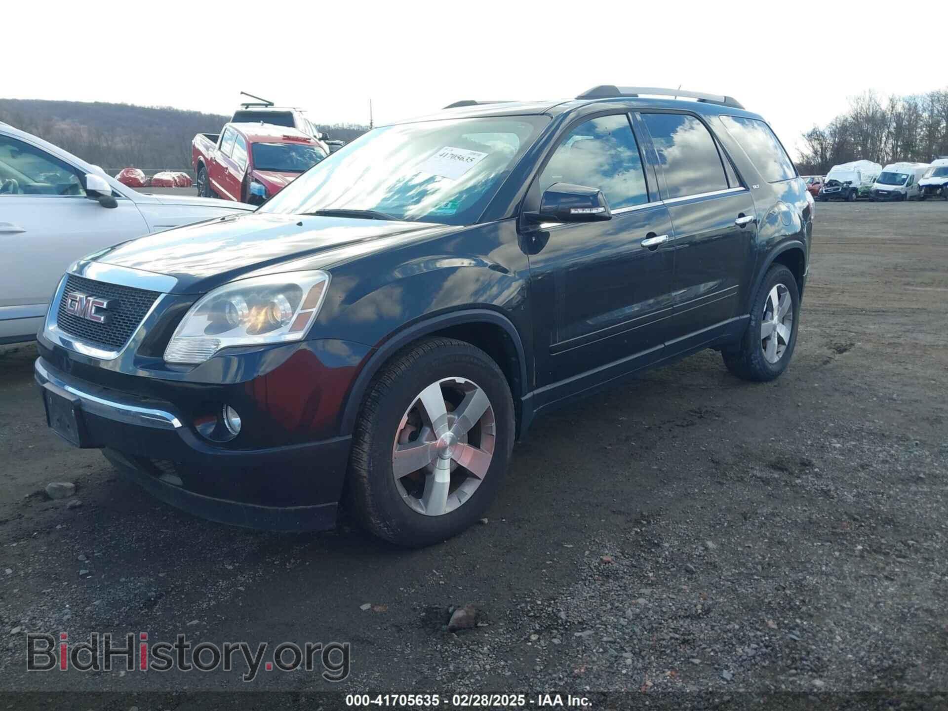 2011 GMC ACADIA - VIN: 1GKKVRED8BJ103274 - Фото 2