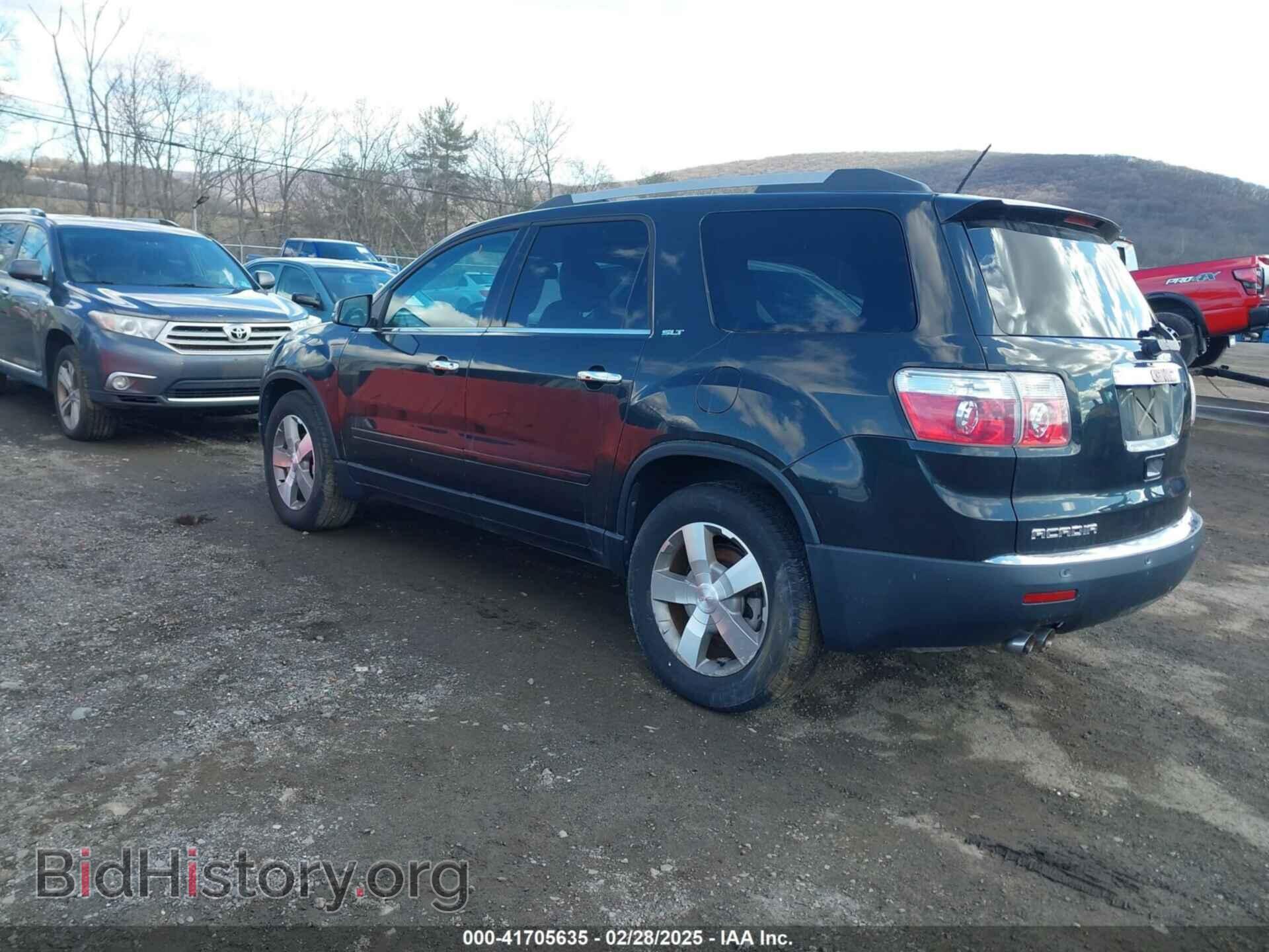 2011 GMC ACADIA - VIN: 1GKKVRED8BJ103274 - Фото 3